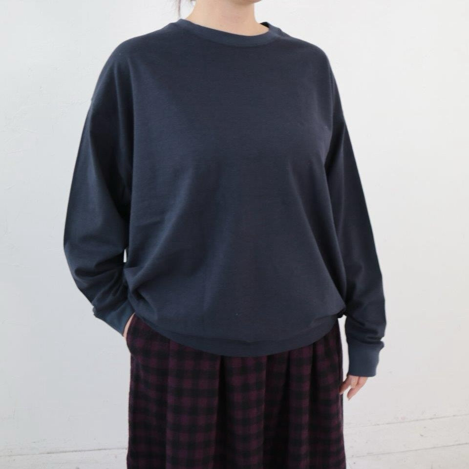 YARRA ECO天竺ワイドプルオーバー YR-1461-279