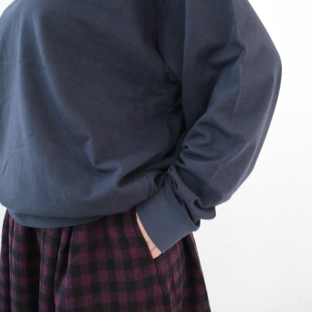 YARRA ECO天竺ワイドプルオーバー YR-1461-279