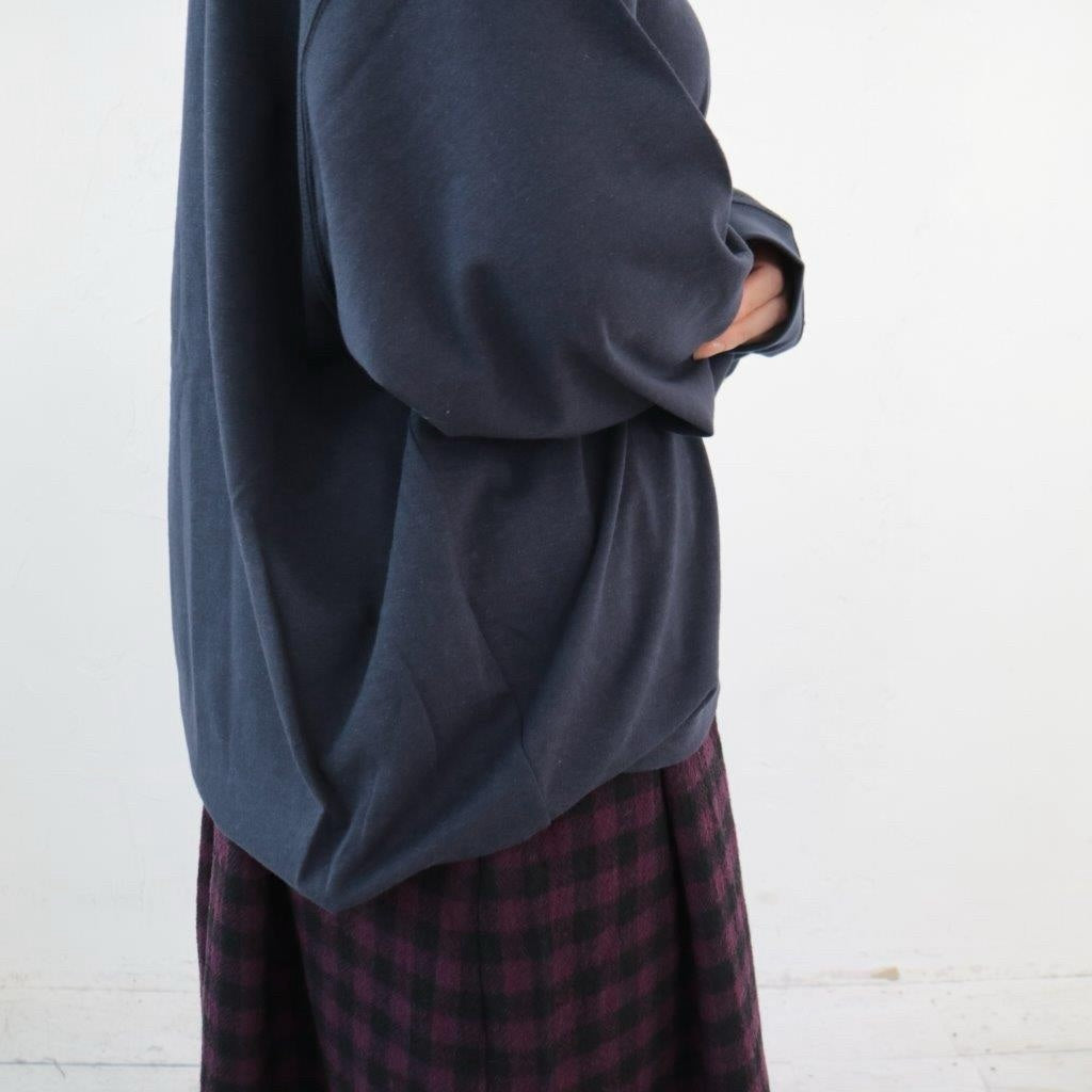 YARRA ECO天竺ワイドプルオーバー YR-1461-279