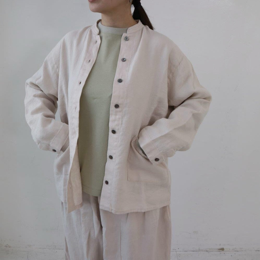 YARRA ECO天竺ワイドプルオーバー YR-1461-279