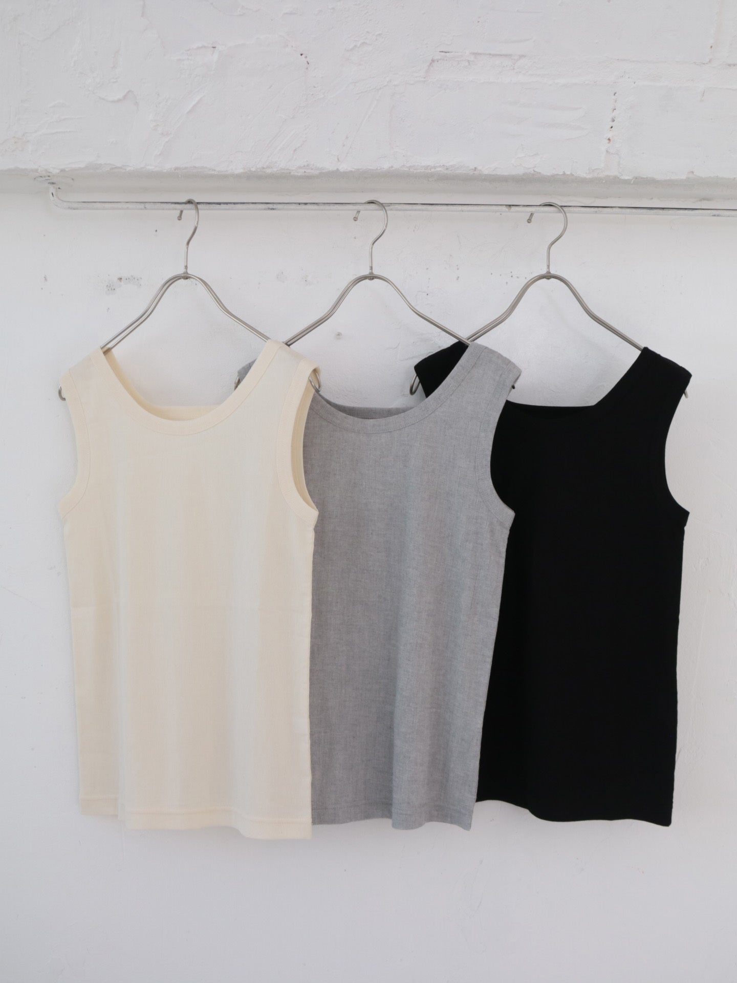 YARRA NEU BIWACOTTON2wayタンクトップ NU-5521-429