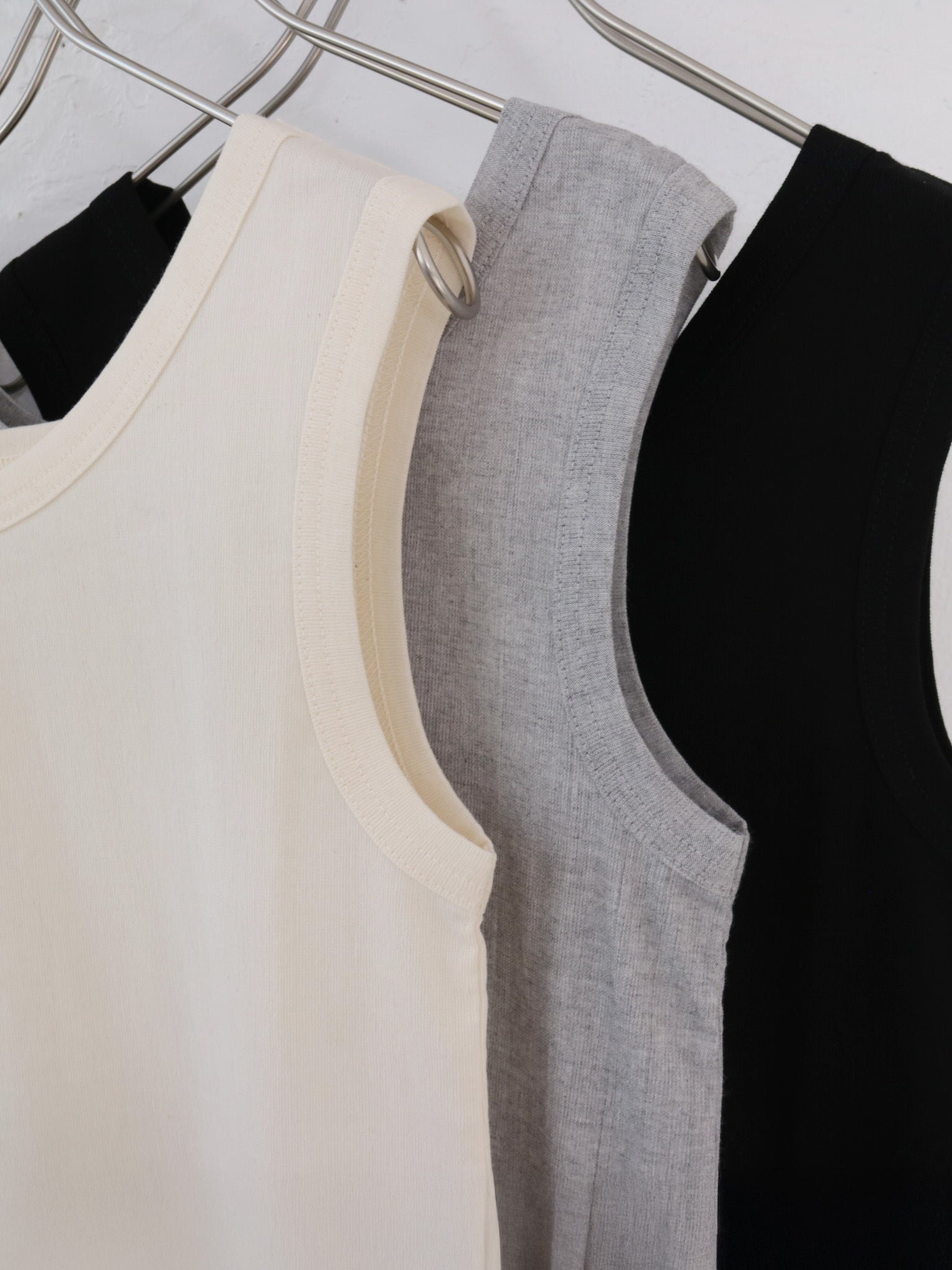 YARRA NEU BIWACOTTON2wayタンクトップ NU-5521-429