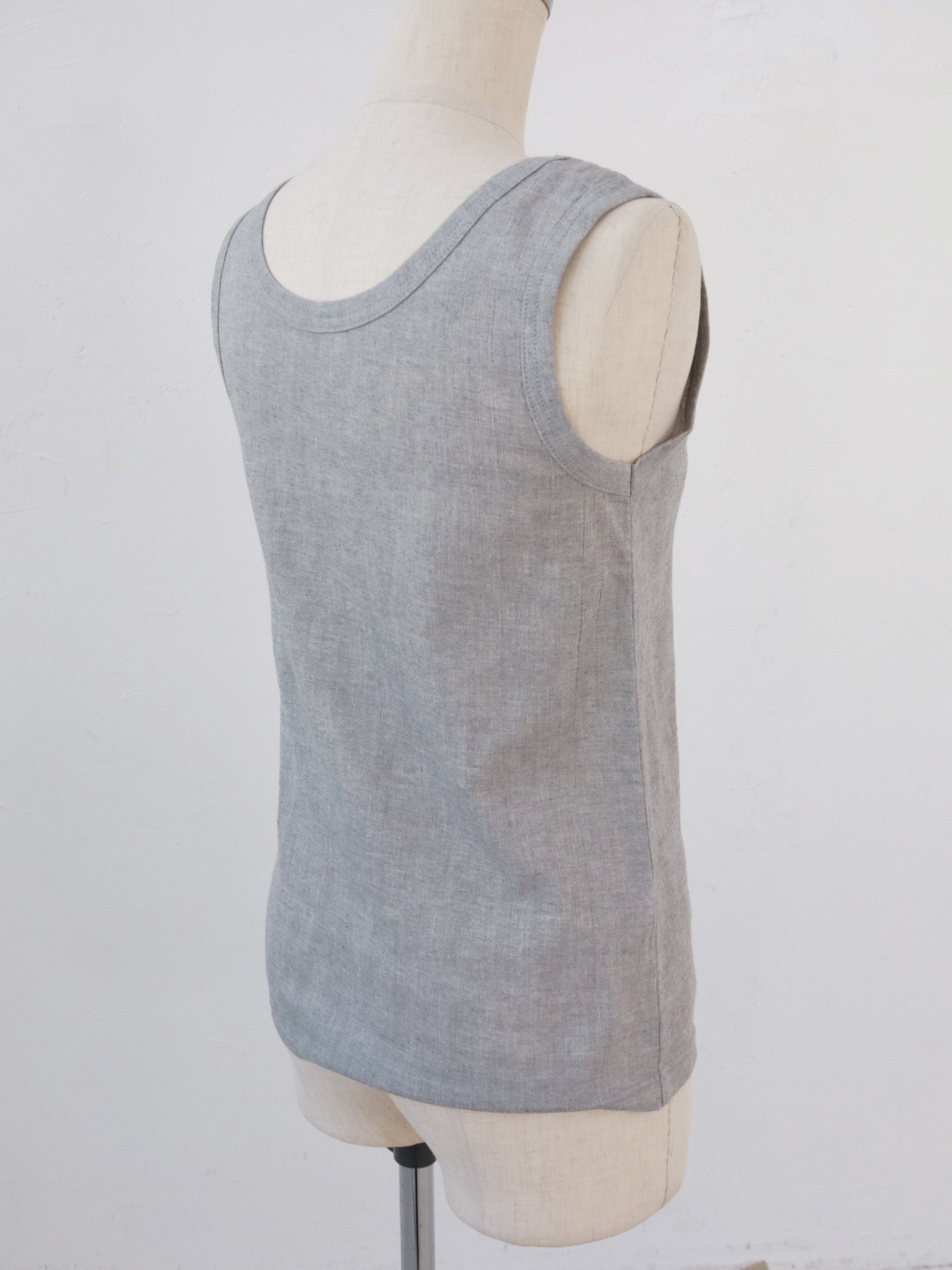 YARRA NEU BIWACOTTON2wayタンクトップ NU-5521-429