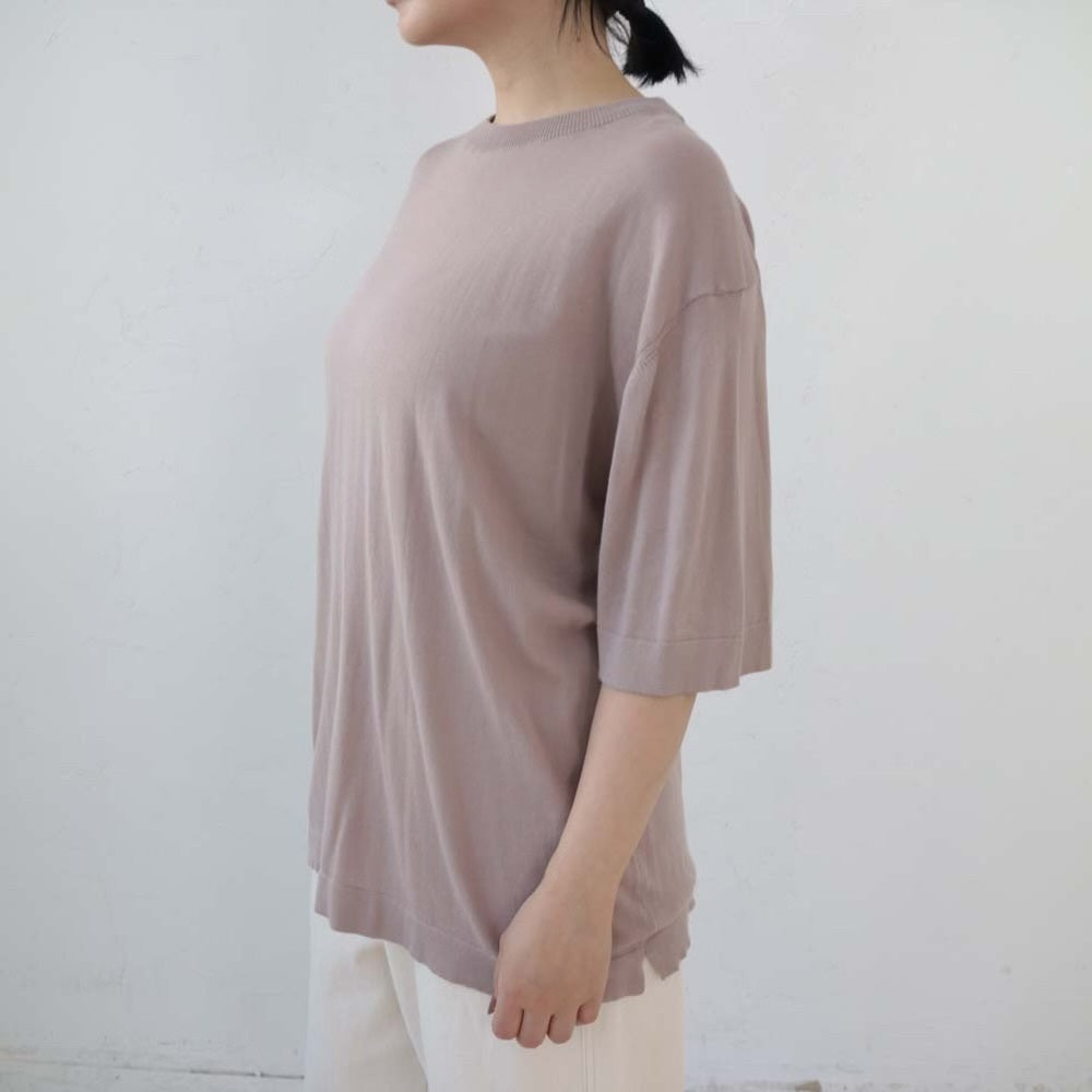 YARRA NEU シーアイランドニットT NU-5412-407