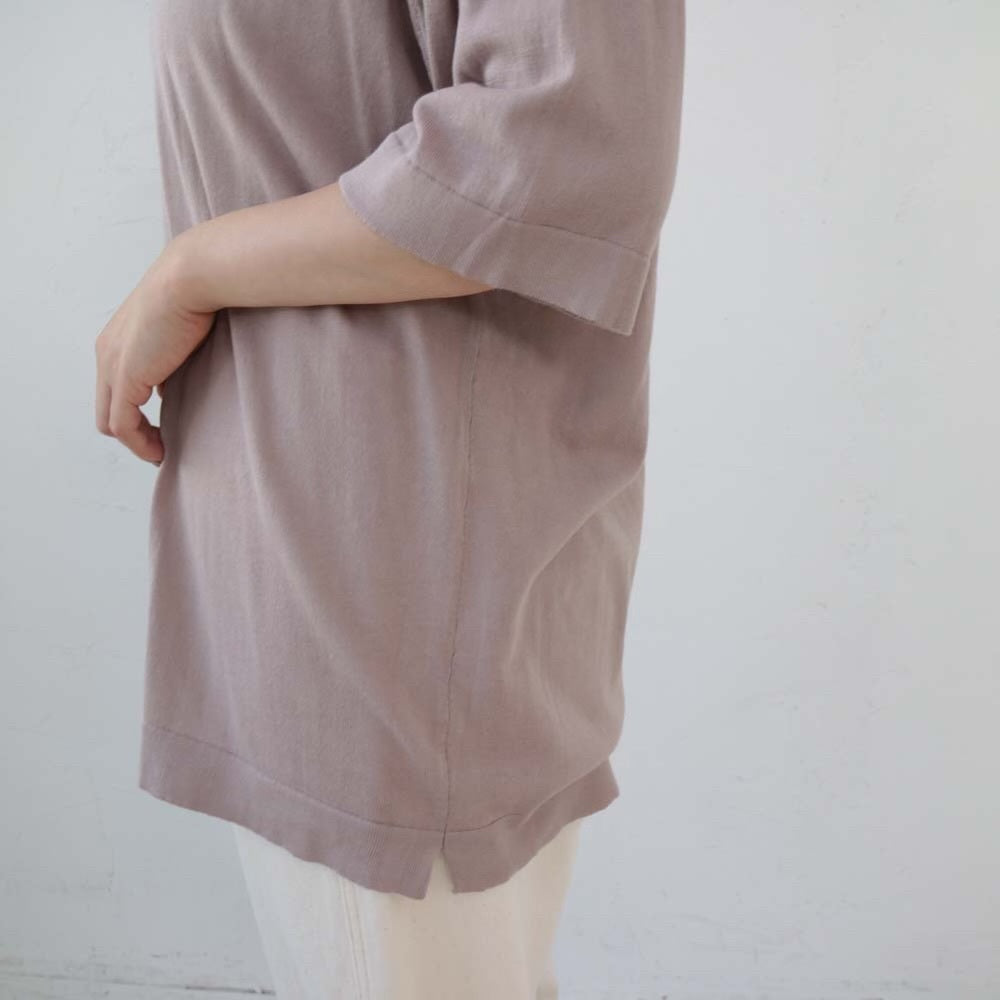 YARRA NEU シーアイランドニットT NU-5412-407