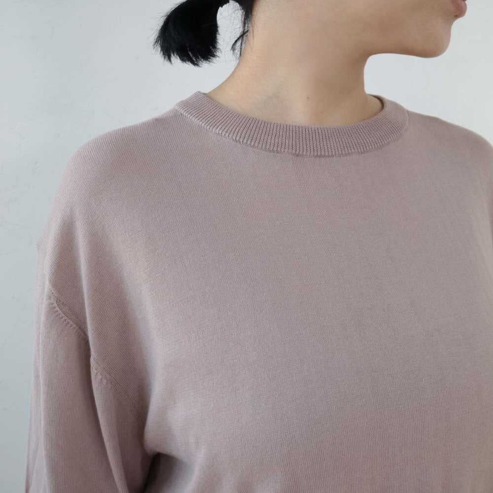 YARRA NEU シーアイランドニットT NU-5412-407