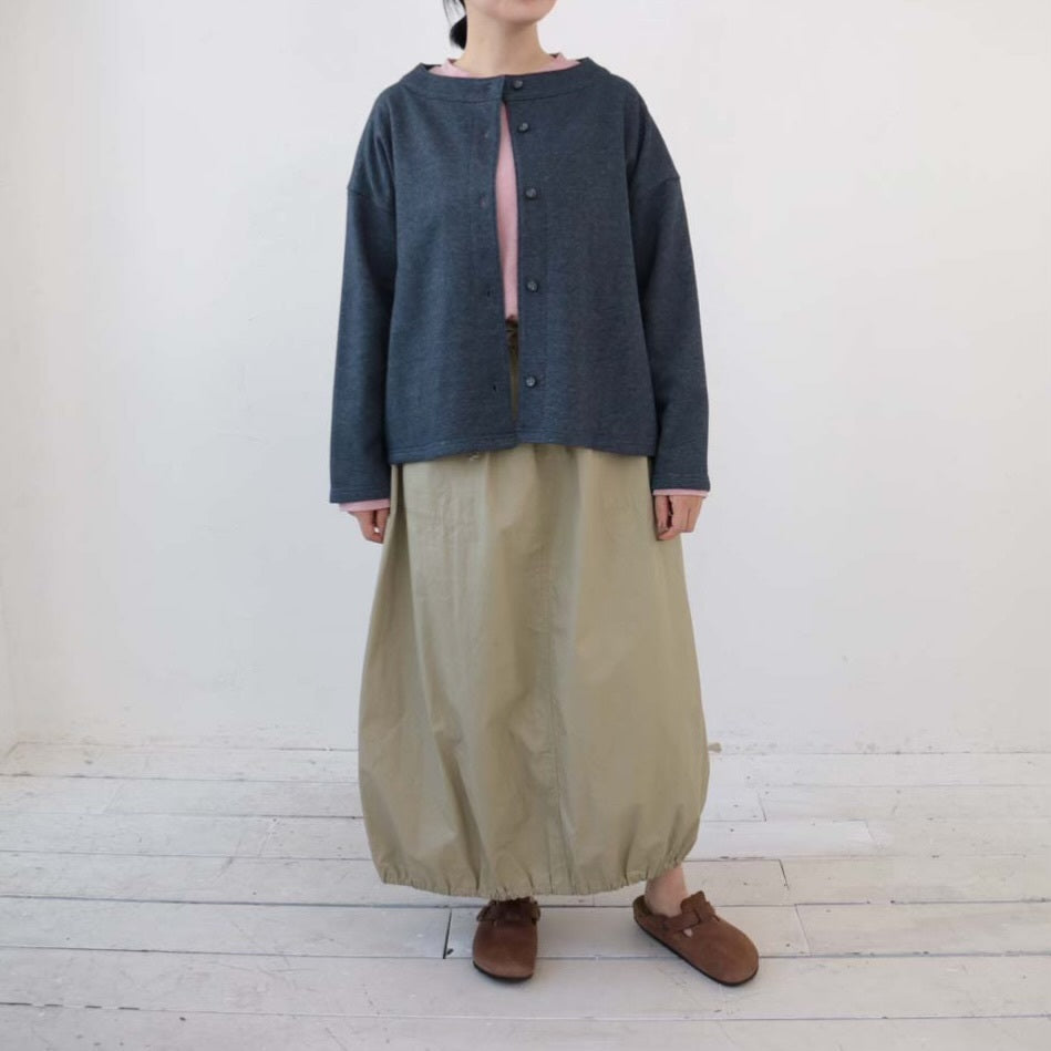 YARRA 裏毛カットジャケット YR-1417-206