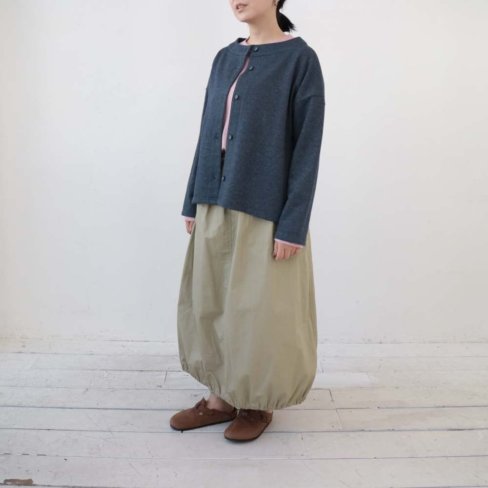 YARRA 裏毛カットジャケット YR-1417-206