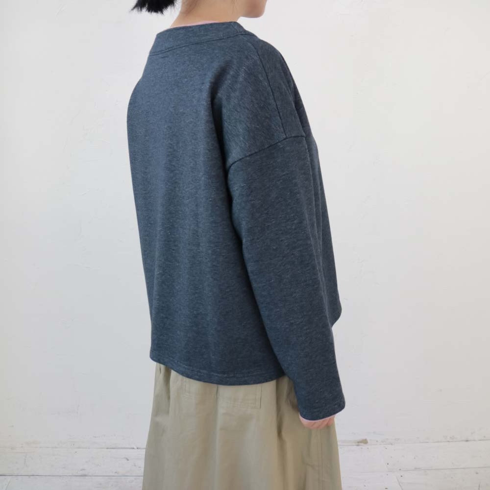 YARRA 裏毛カットジャケット YR-1417-206