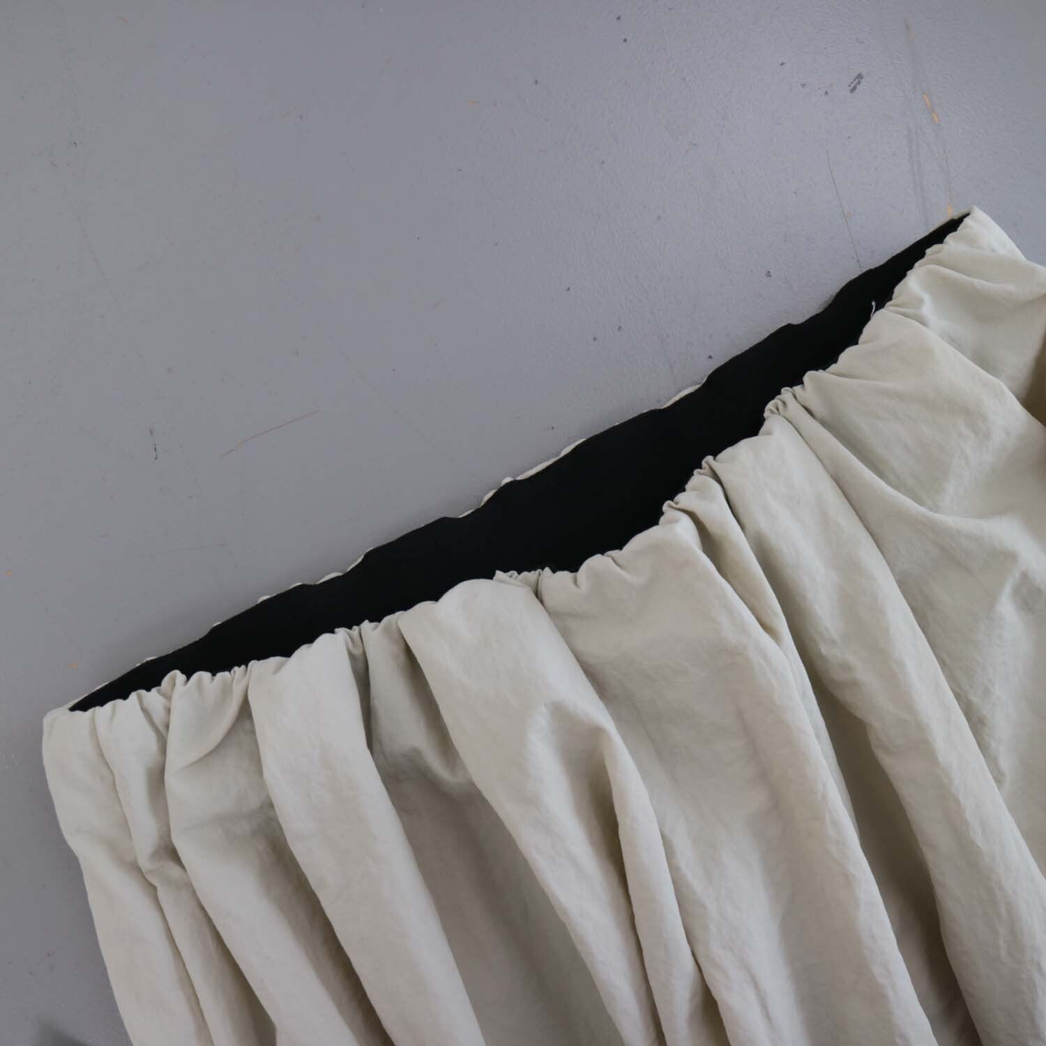 doux bleu ナイロンフレアスカート DB-2416-010