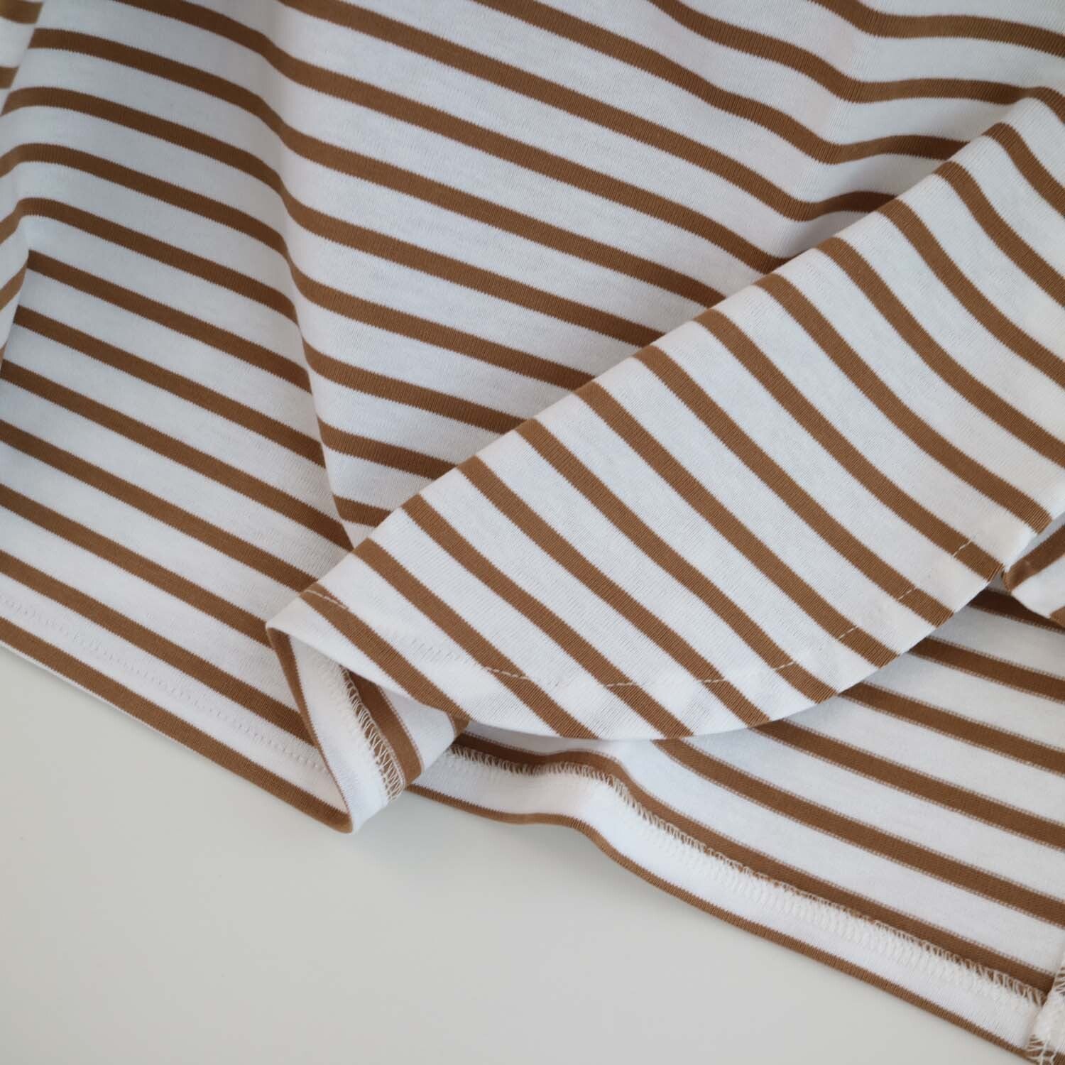 doux bleu クルーネックバスクプルオーバー DB-2411-005