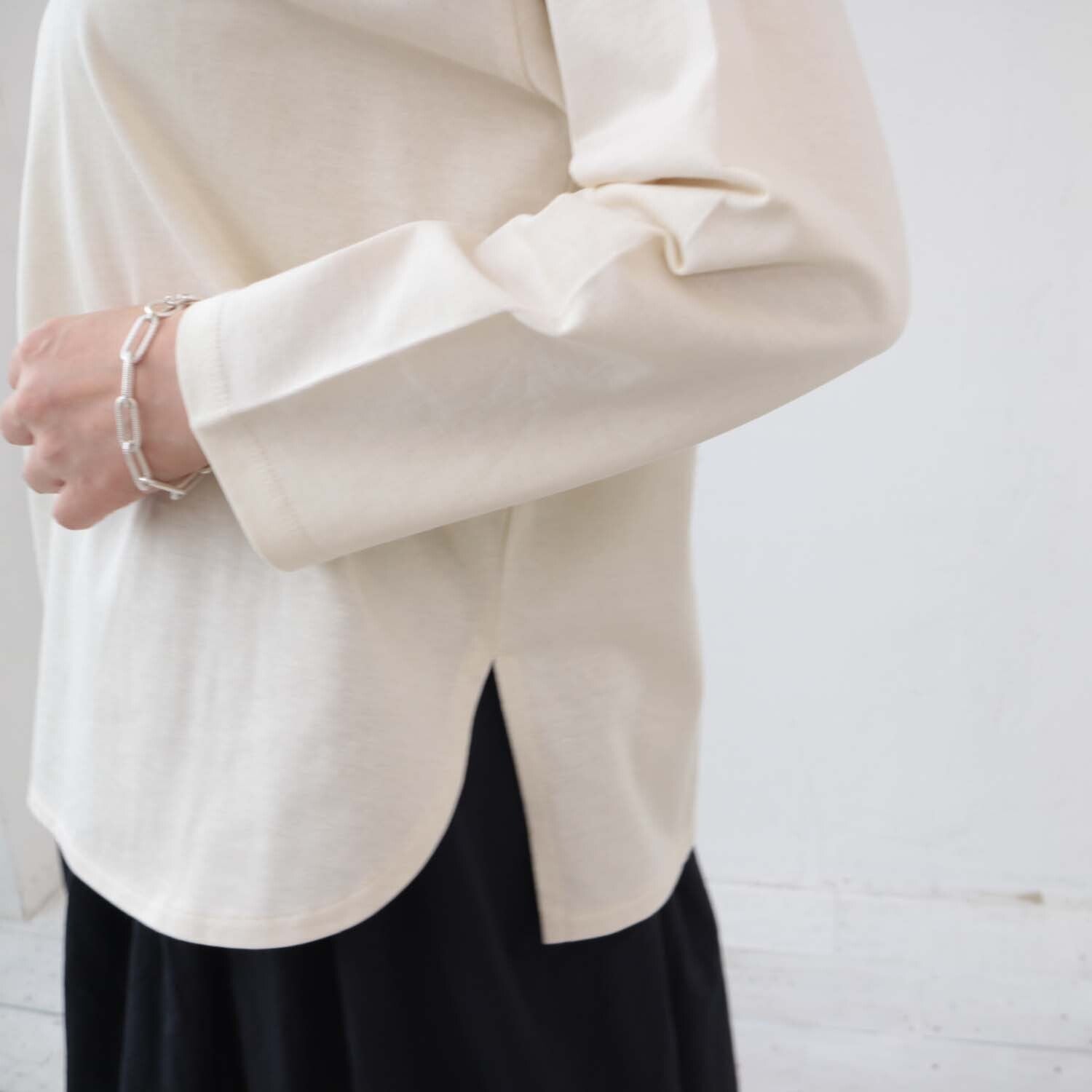 doux bleu クルーネックバスクプルオーバー DB-2411-005