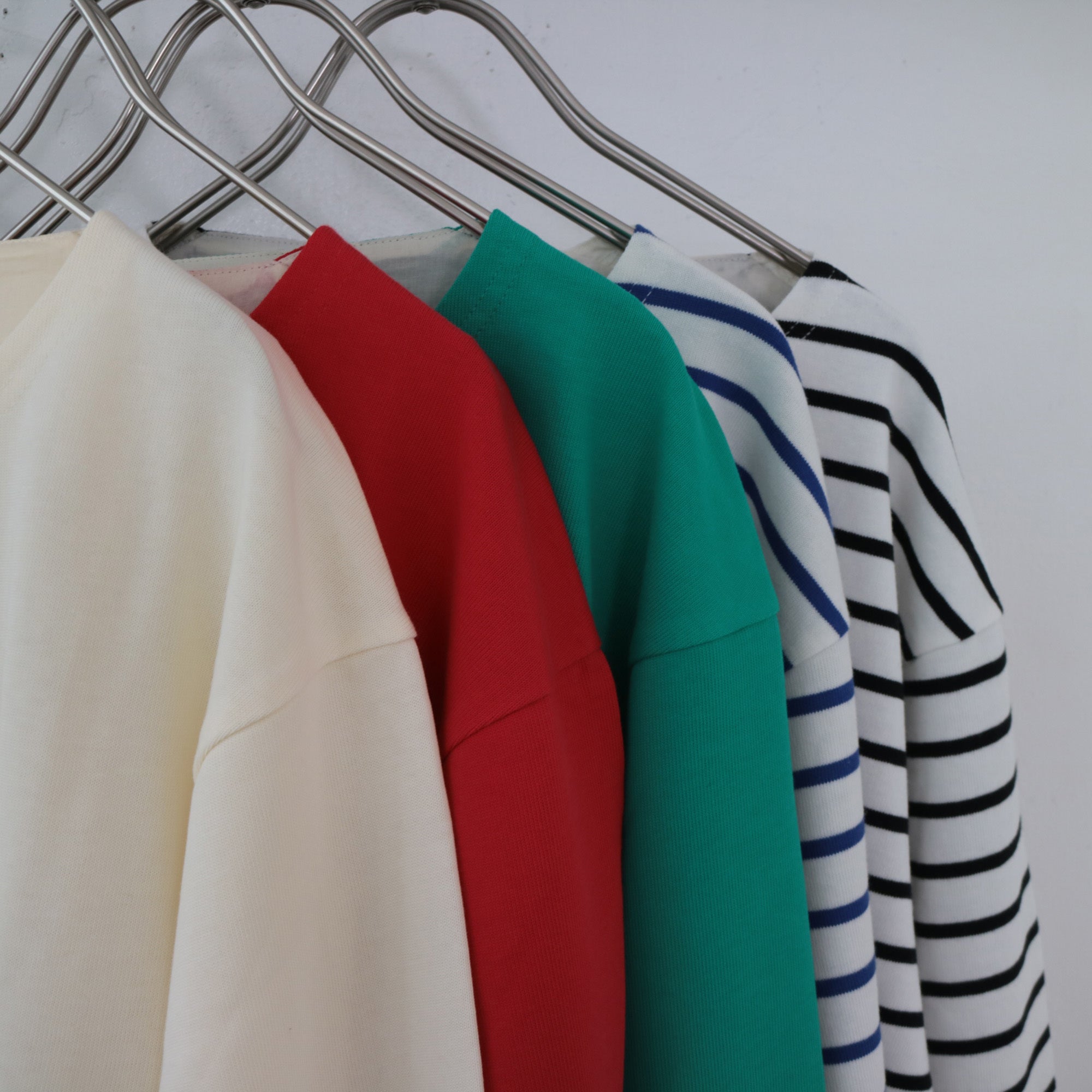 YARRA バックスラッシュネックプルオーバー YR-1411-205