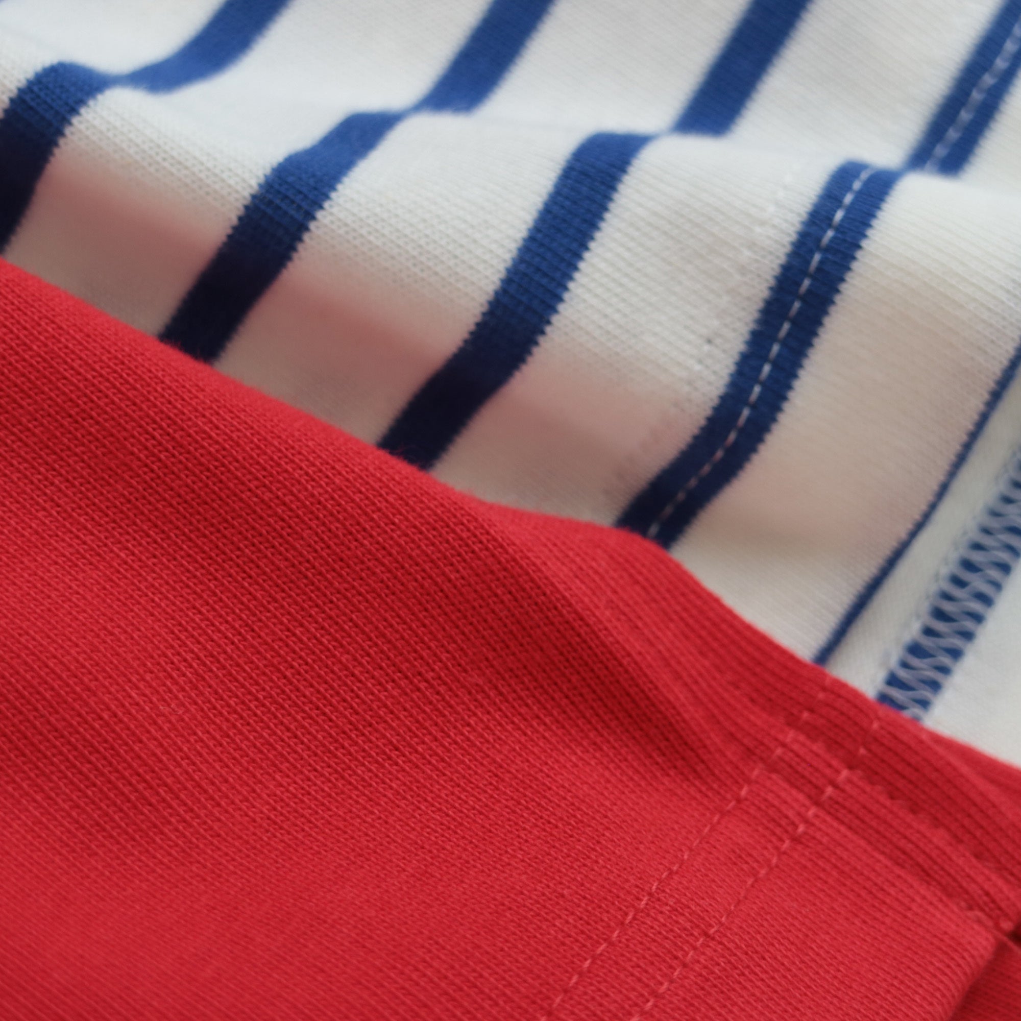 YARRA バックスラッシュネックプルオーバー YR-1411-205