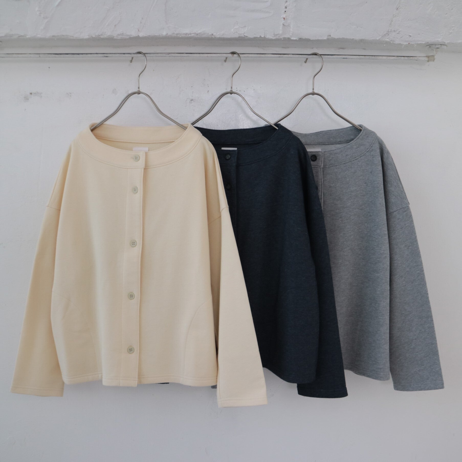 YARRA 裏毛カットジャケット YR-1417-206