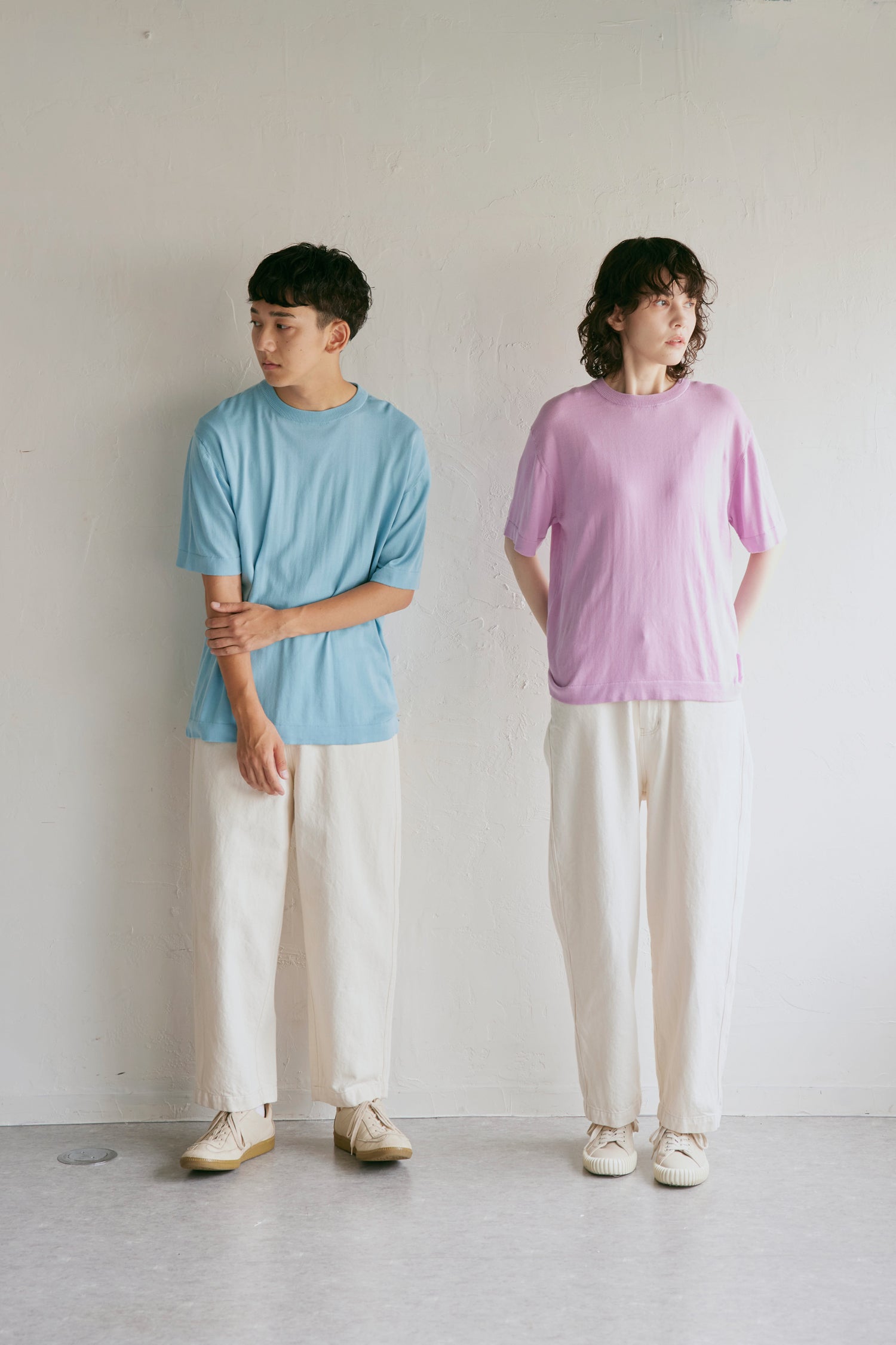 YARRA NEU シーアイランドニットT NU-5412-407