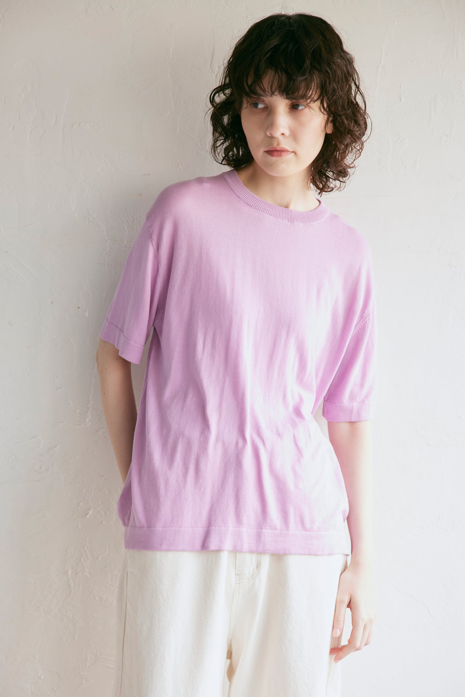 YARRA NEU シーアイランドニットT NU-5412-407