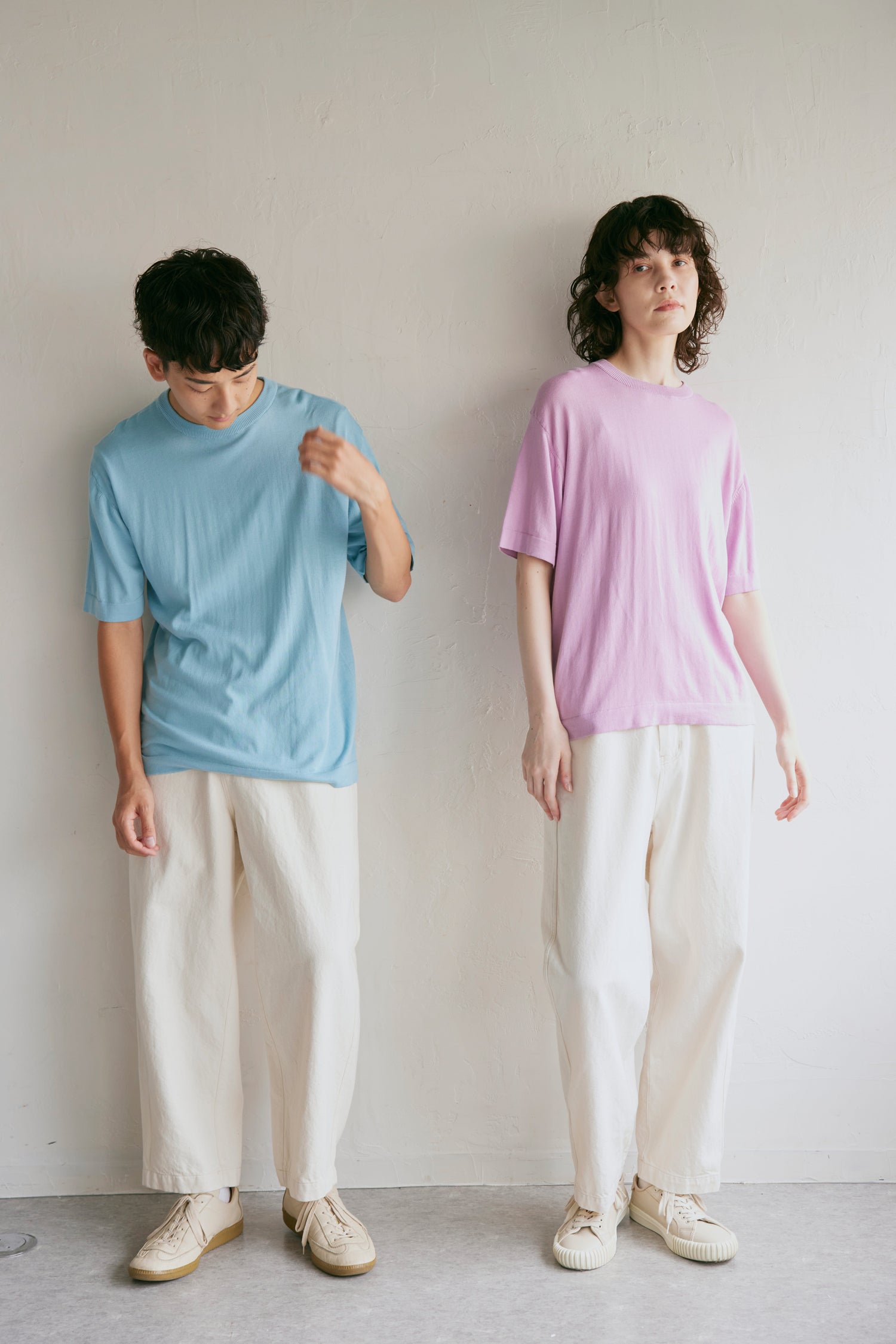 YARRA NEU シーアイランドニットT NU-5412-407