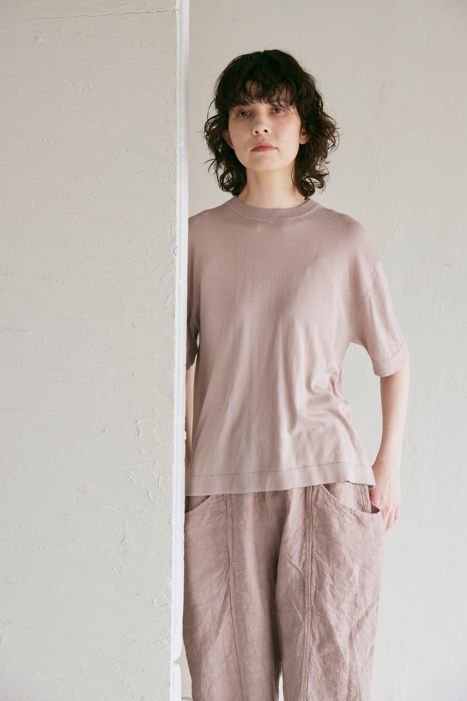 YARRA NEU シーアイランドニットT NU-5412-407