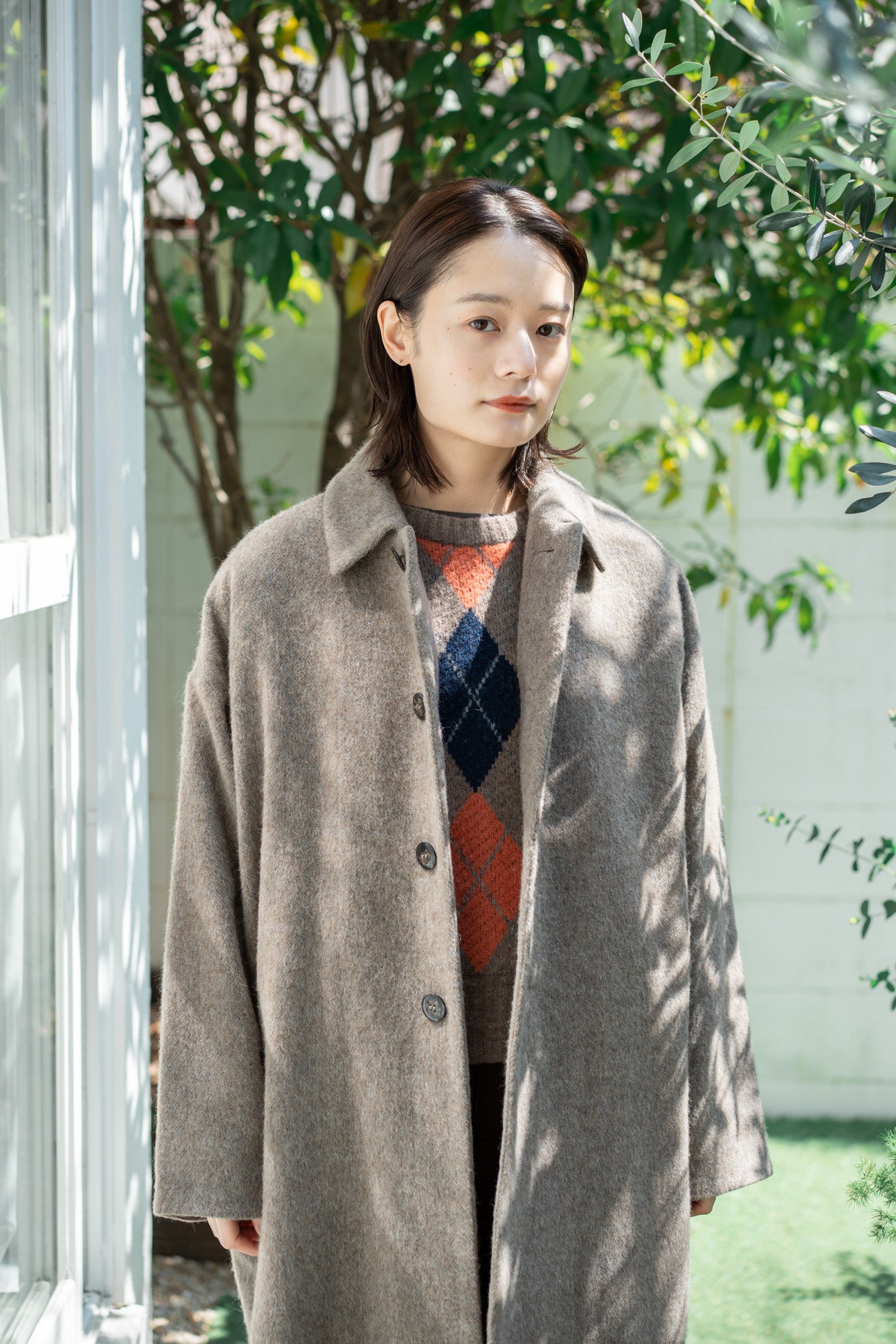 YARRA　エコウールミドル丈コート 正規通販】YARRA/ヤラ エコウールミドル丈コート | Vanilla