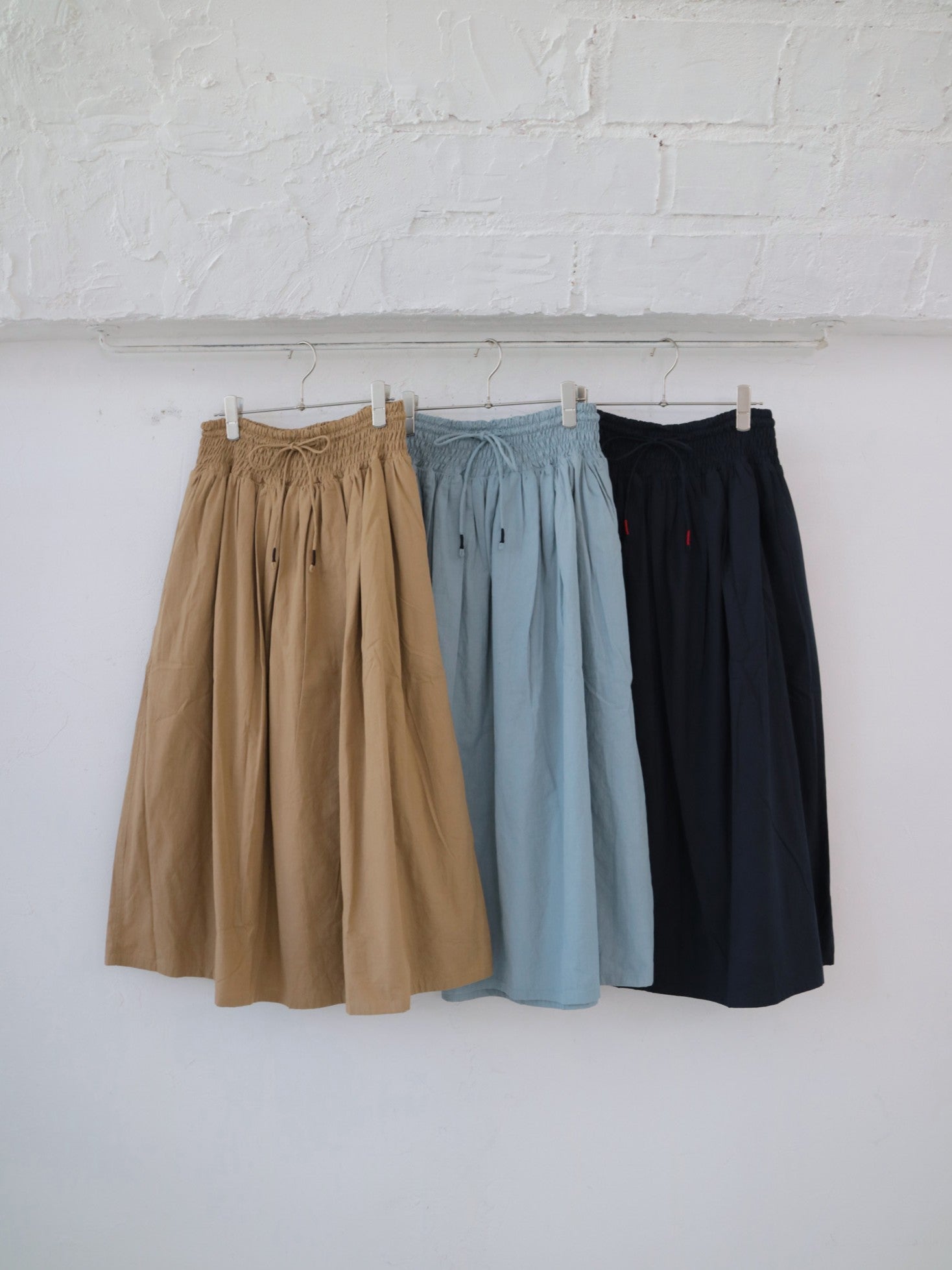 YARRA INDIAポプリンスカート YR-1616-211