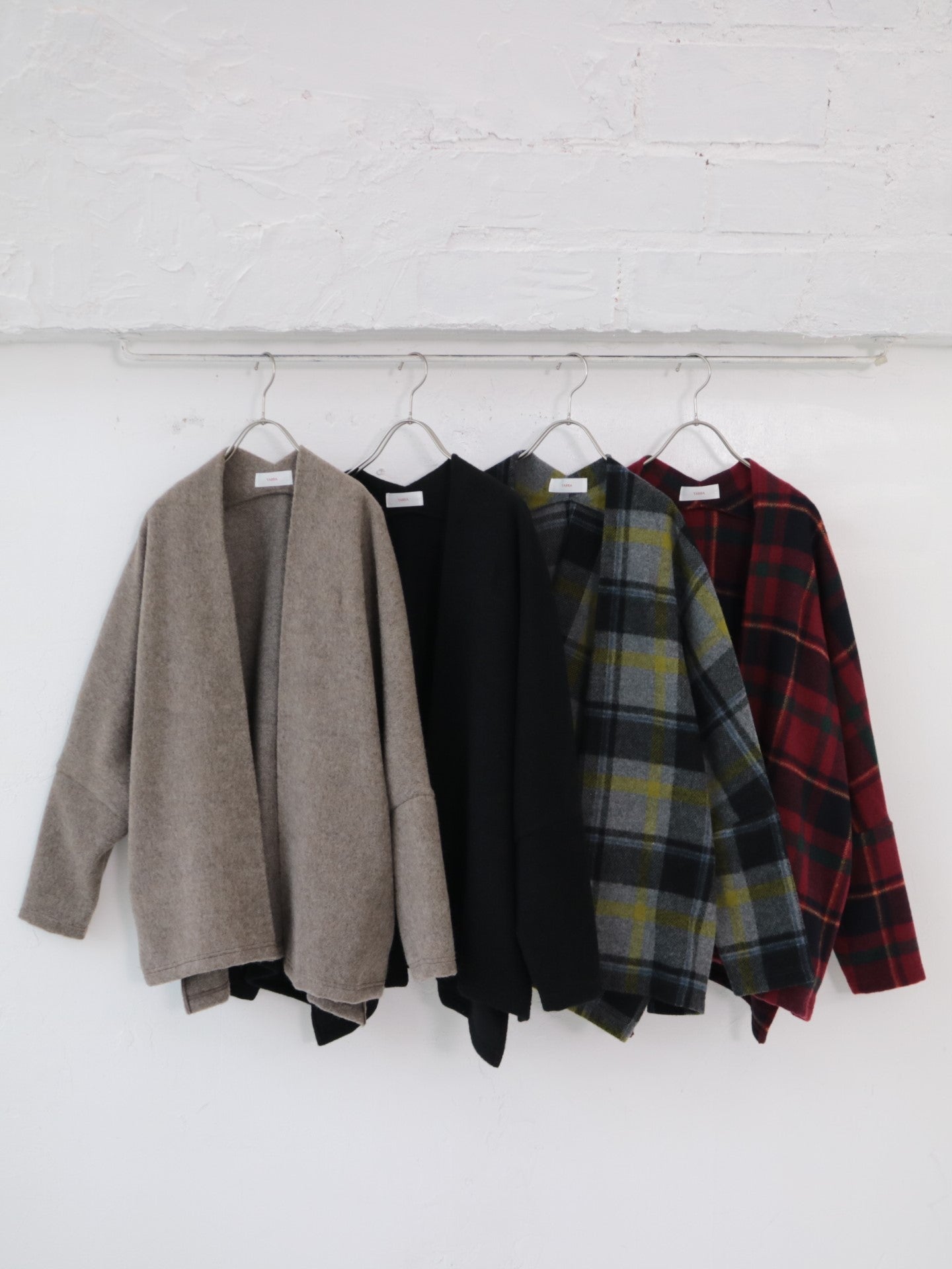 YARRA ECOWOOLモッサトッパーカーディガン YR-1547-241