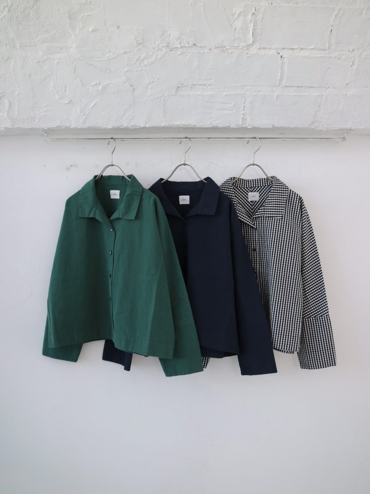 YARRA バックサテンドルマンジャケット YR-1617-244