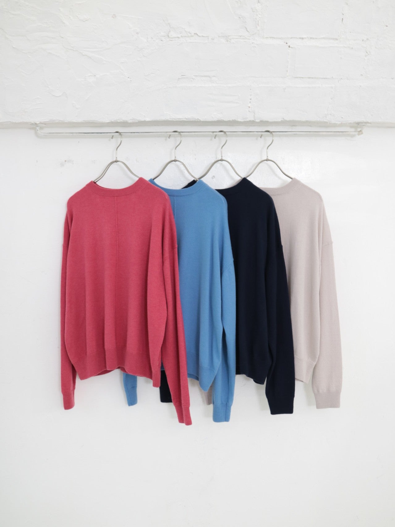 YARRA 柔らかメリノアウトリンキングニット YR-1552-247