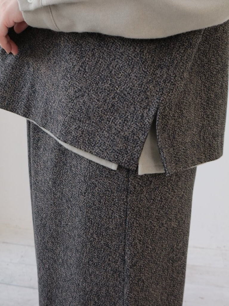 YARRA 三つ杢ツイルワイドベスト YR-1558-253