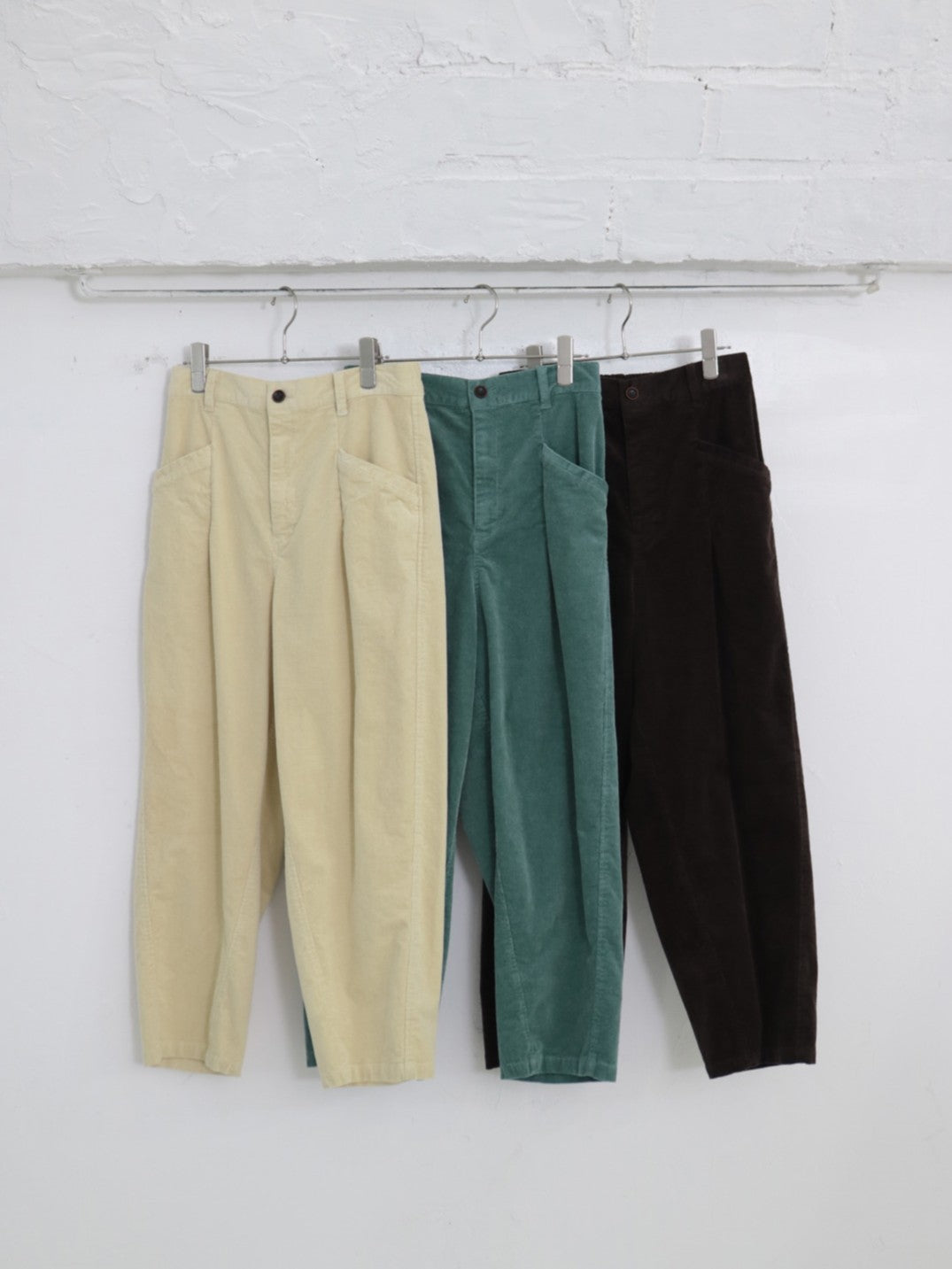 YARRA 12Wフロントダーツパンツ YR-1555-259