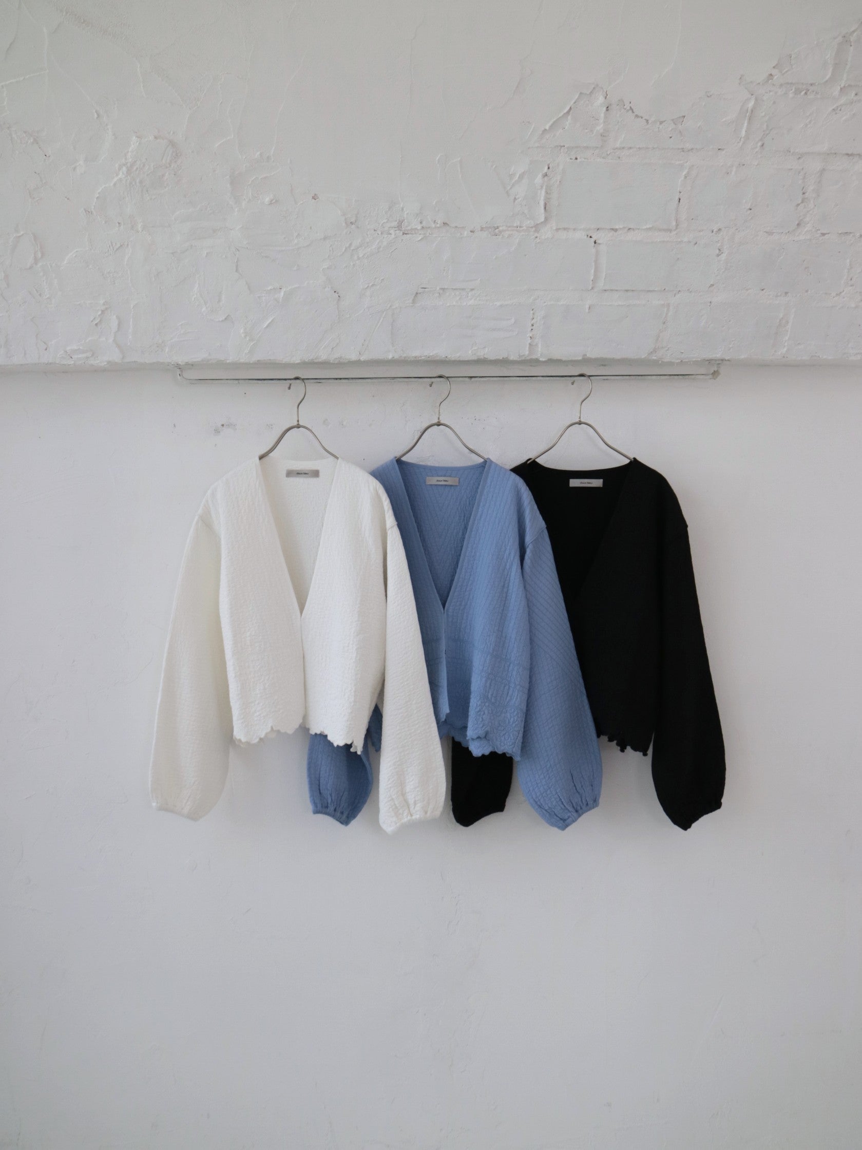 doux bleu Boutis Stitch ショートボレロ DB-2617-032