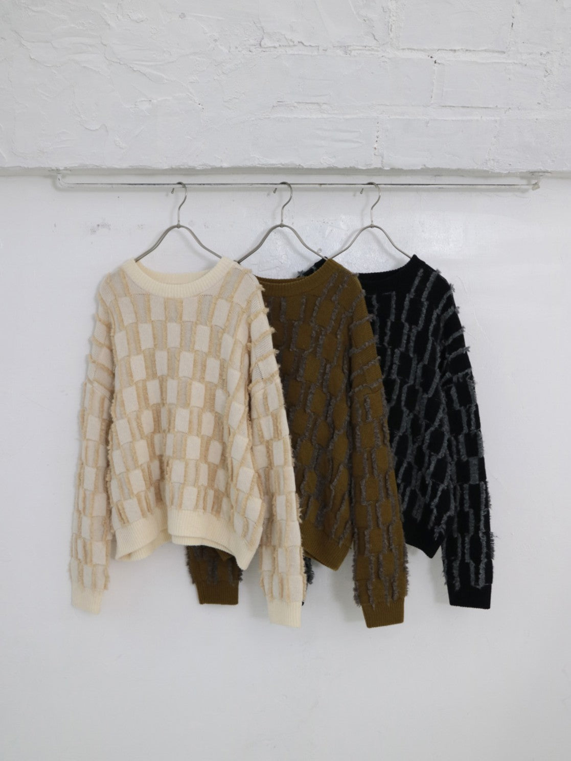 YARRA フリンジニットプルオーバー YR-1552-264