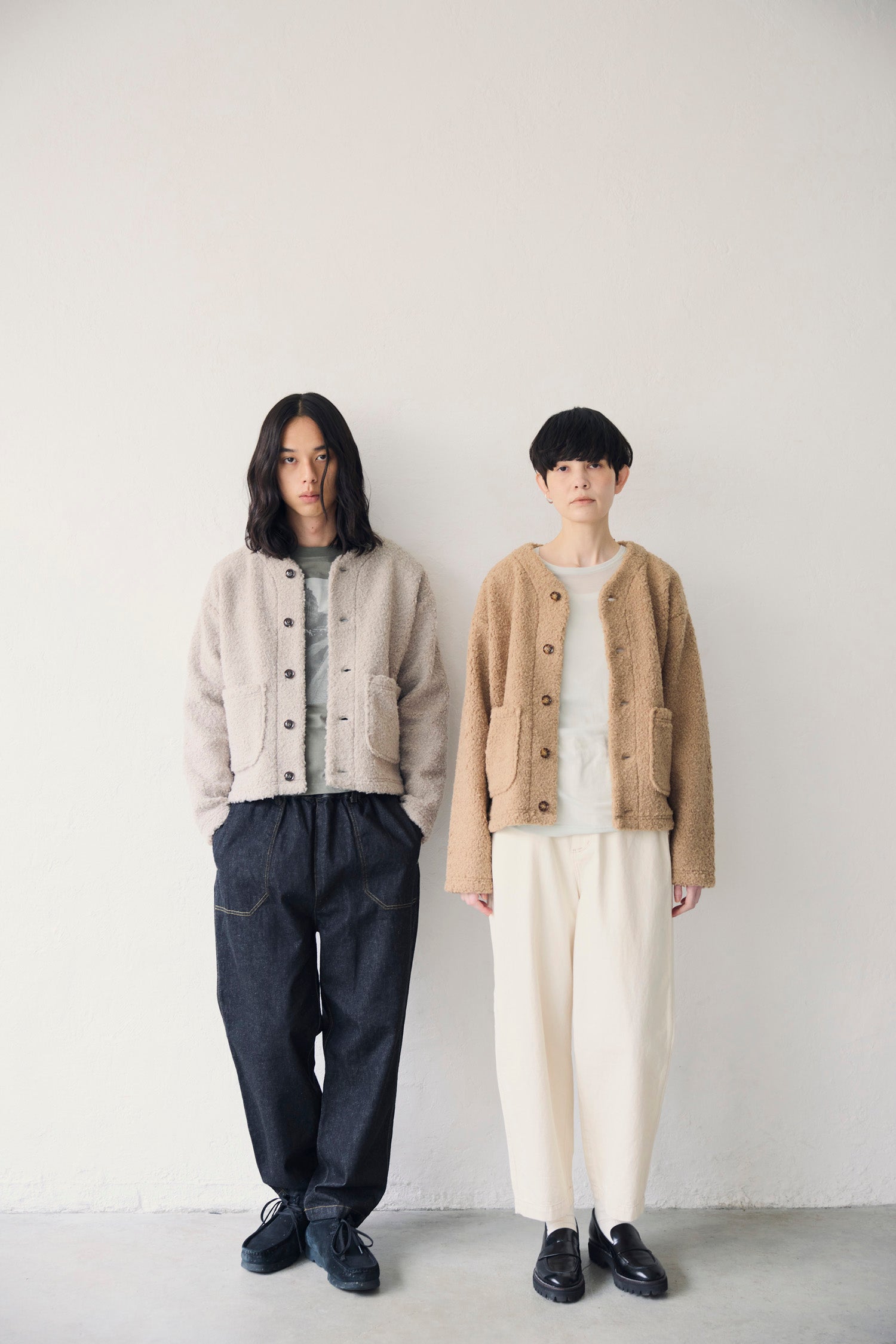 YARRA NEU 10ozJAPANデニムパンツ NU-5615-418