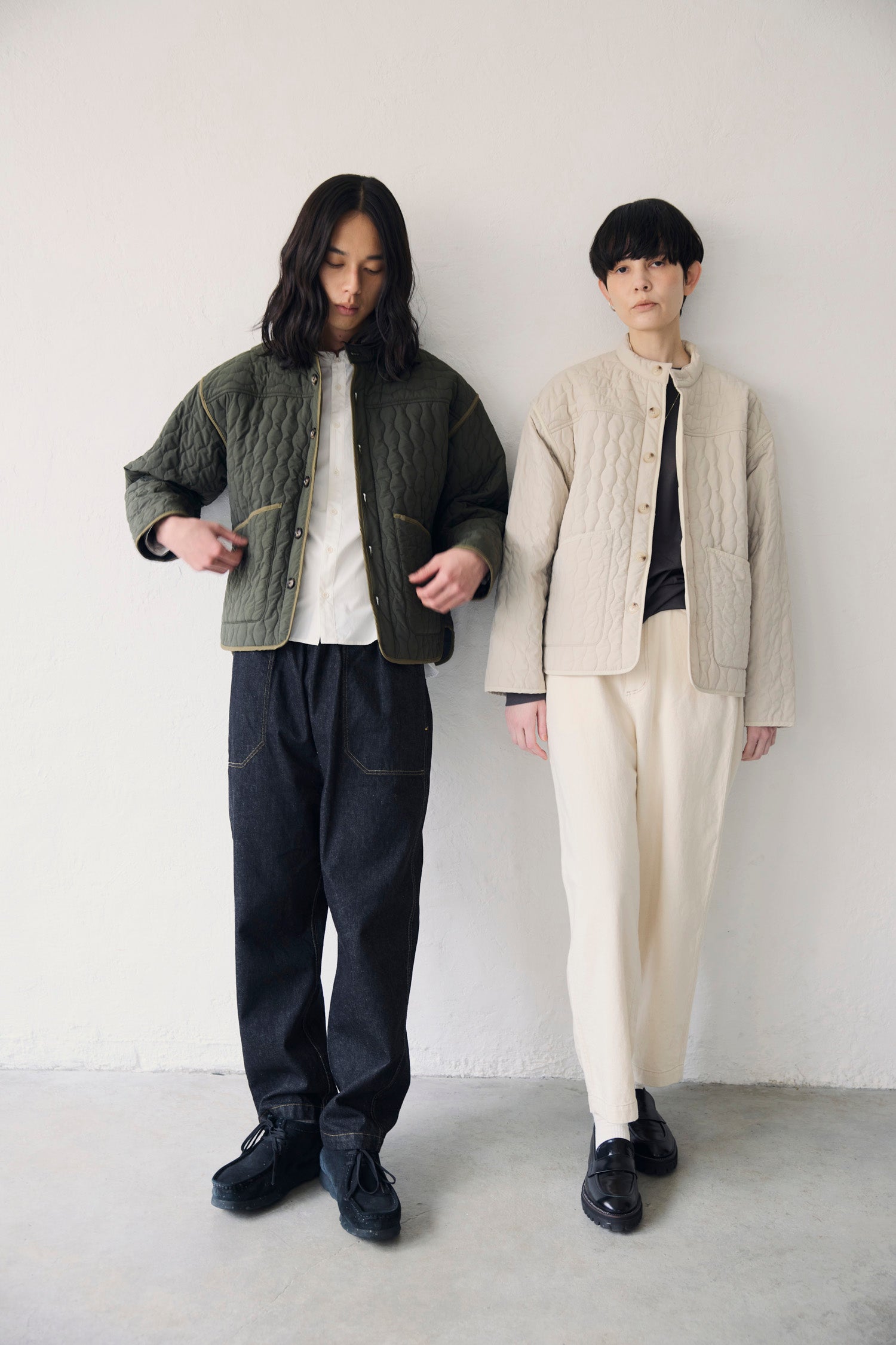YARRA NEU 10ozJAPANデニムパンツ NU-5615-418