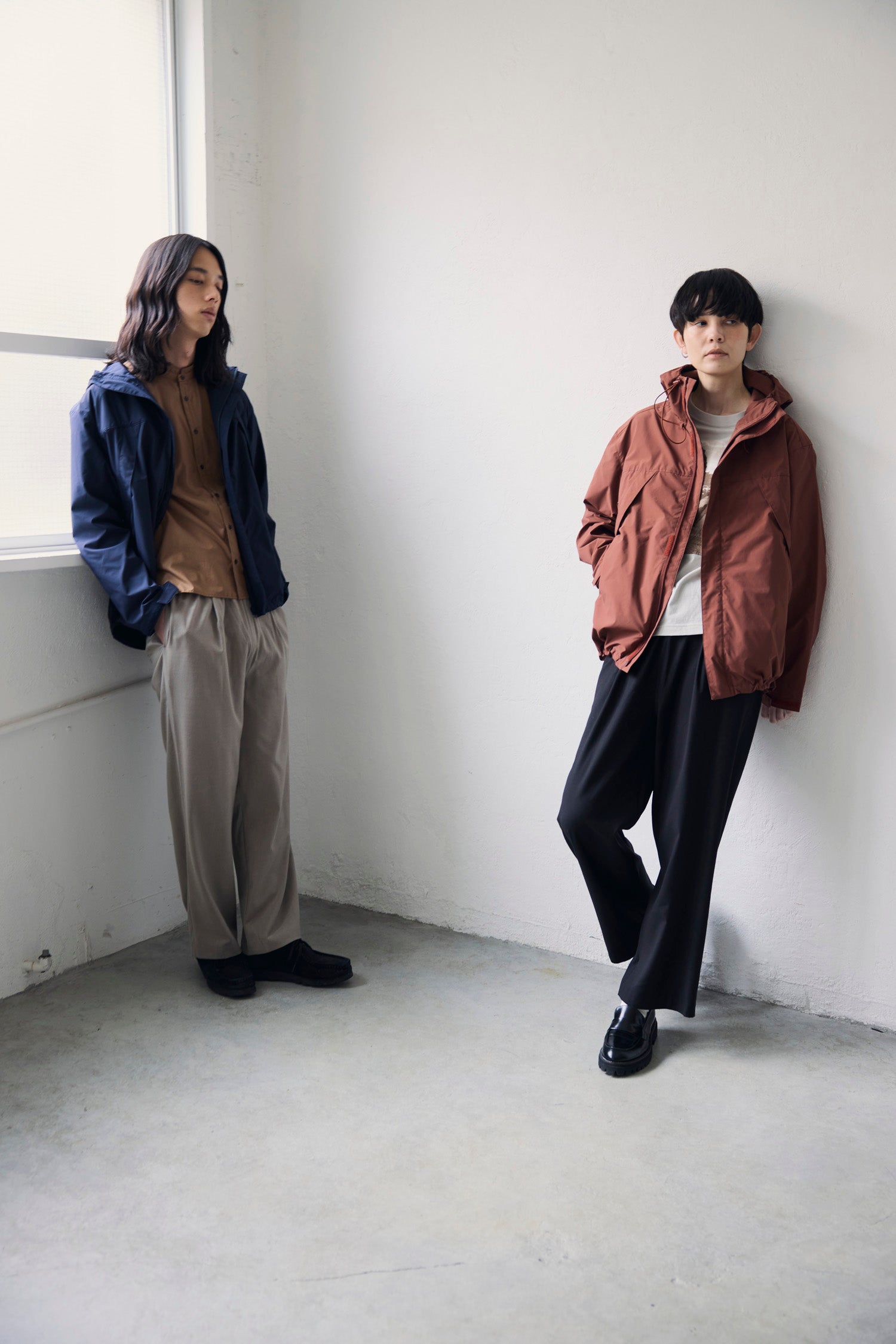 YARRA NEU バックタックマウンテンパーカー NU-5647-424