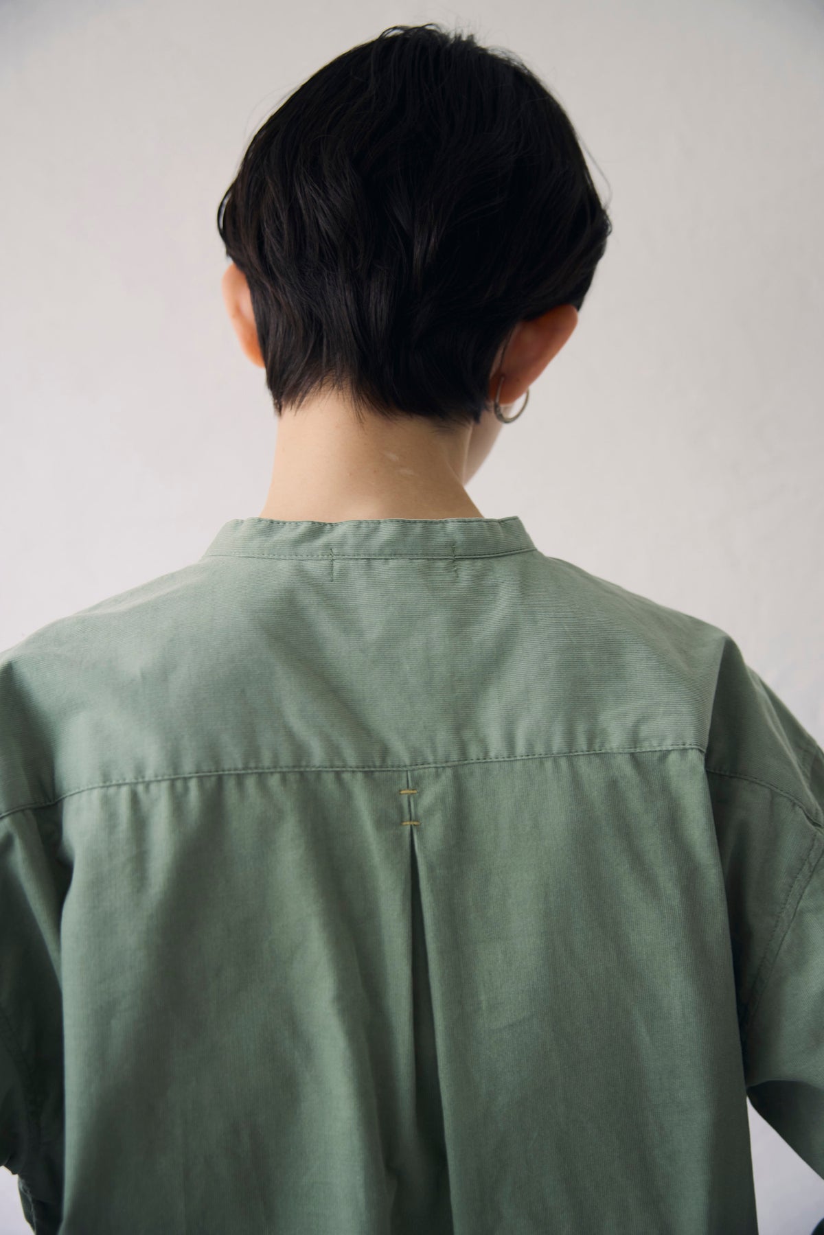 YARRA NEU MICRO WALE コーデュロイシャツ NU-5653-436