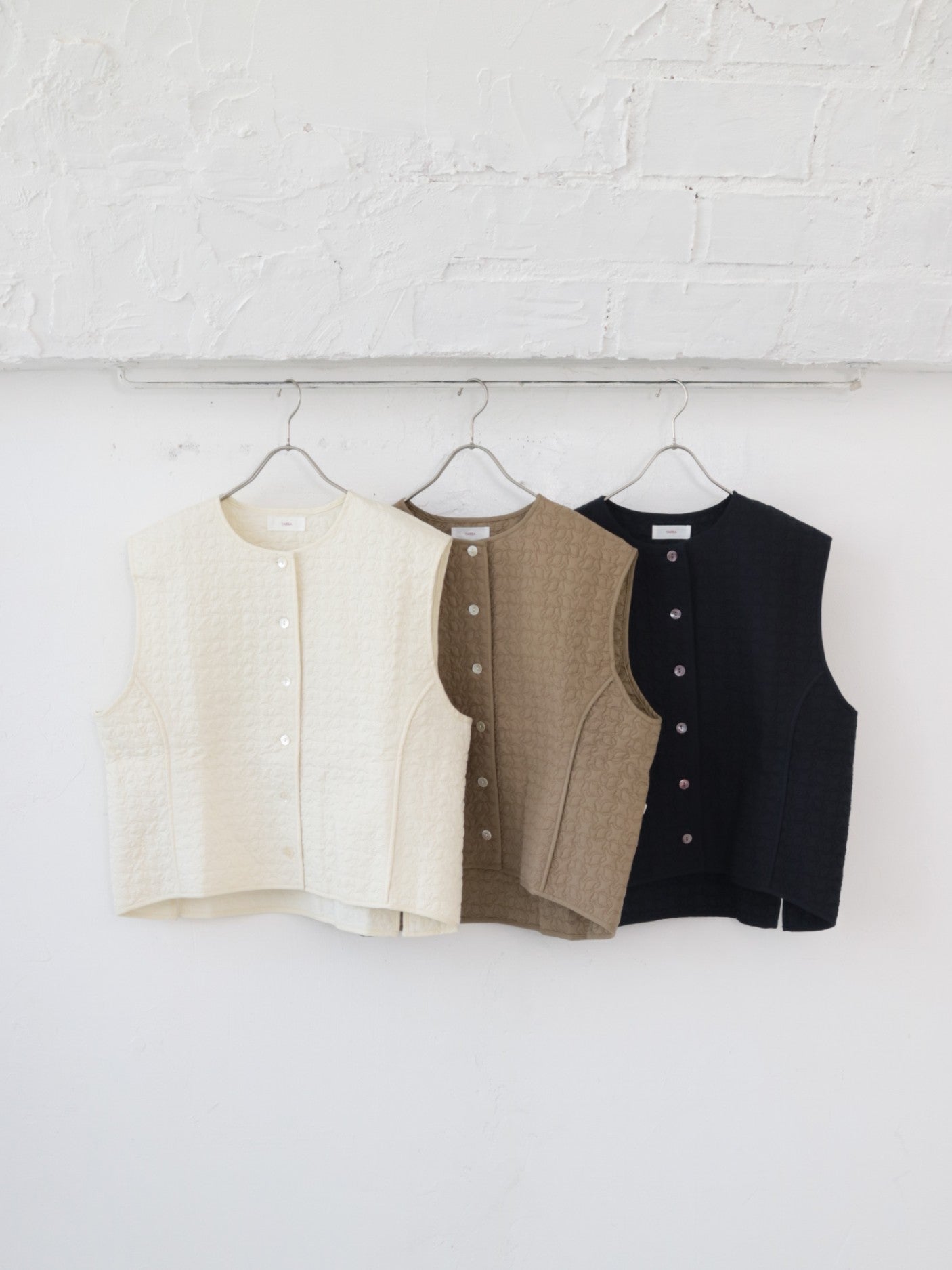 YARRA INDIAキルティングベスト YR-1558-270