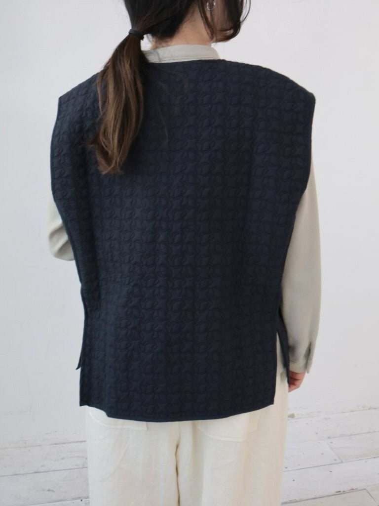 YARRA INDIAキルティングベスト YR-1558-270