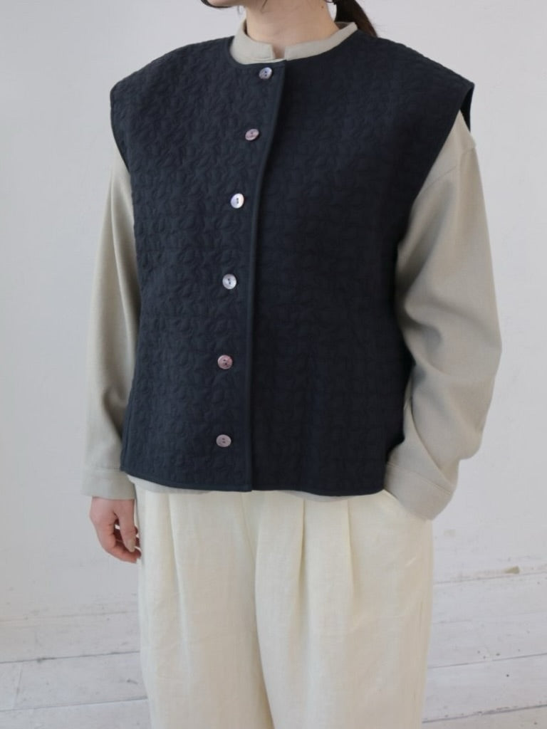 YARRA INDIAキルティングベスト YR-1558-270