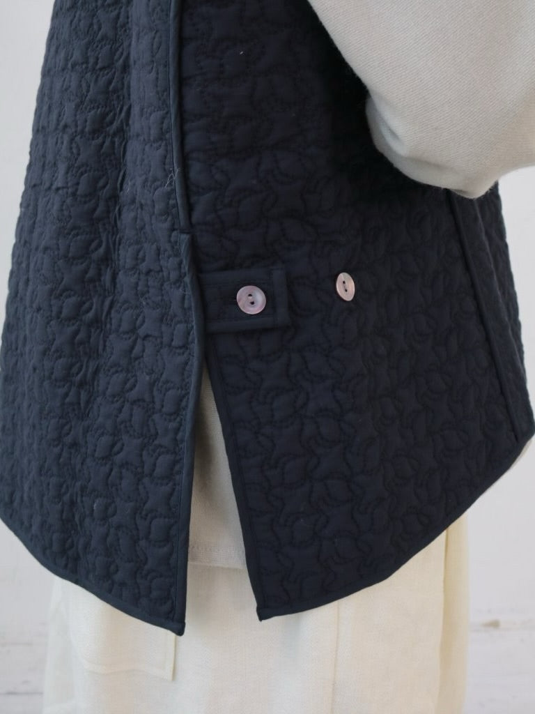 YARRA INDIAキルティングベスト YR-1558-270