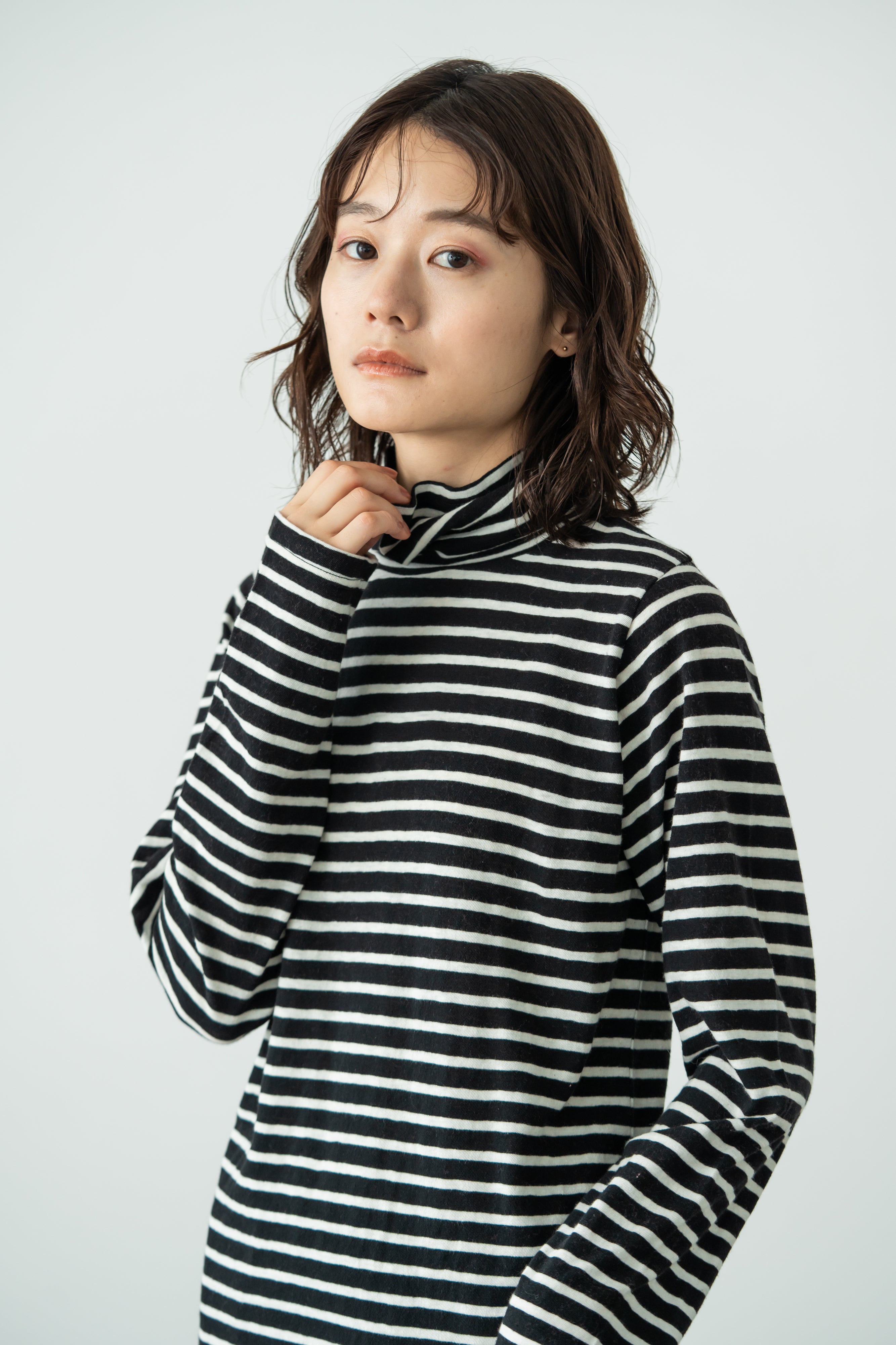 YARRA エコリバイバルタートルプルオーバー YR-1451-241