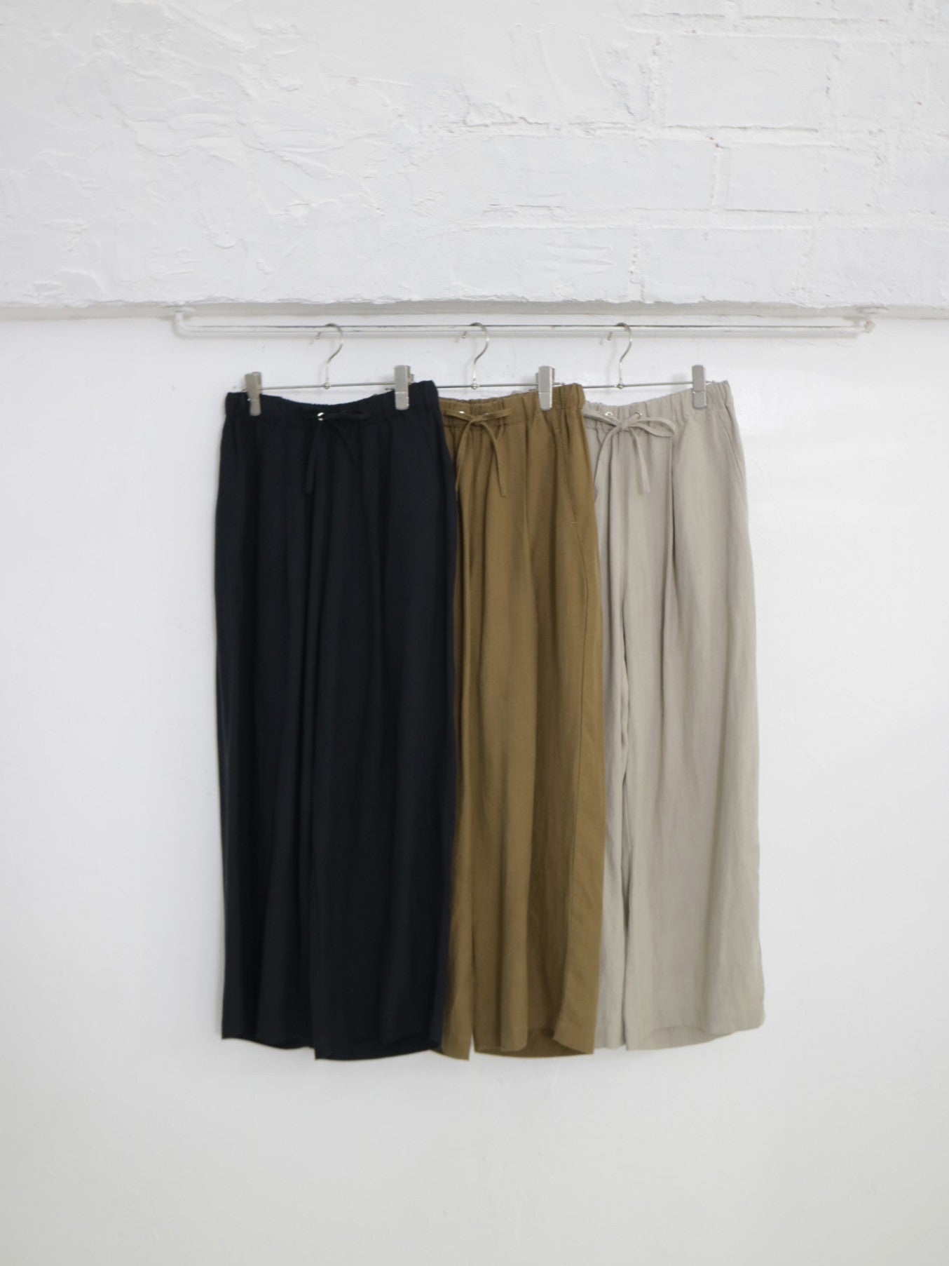 YARRA テンセルリネンツヤパンツ YR-1625-291