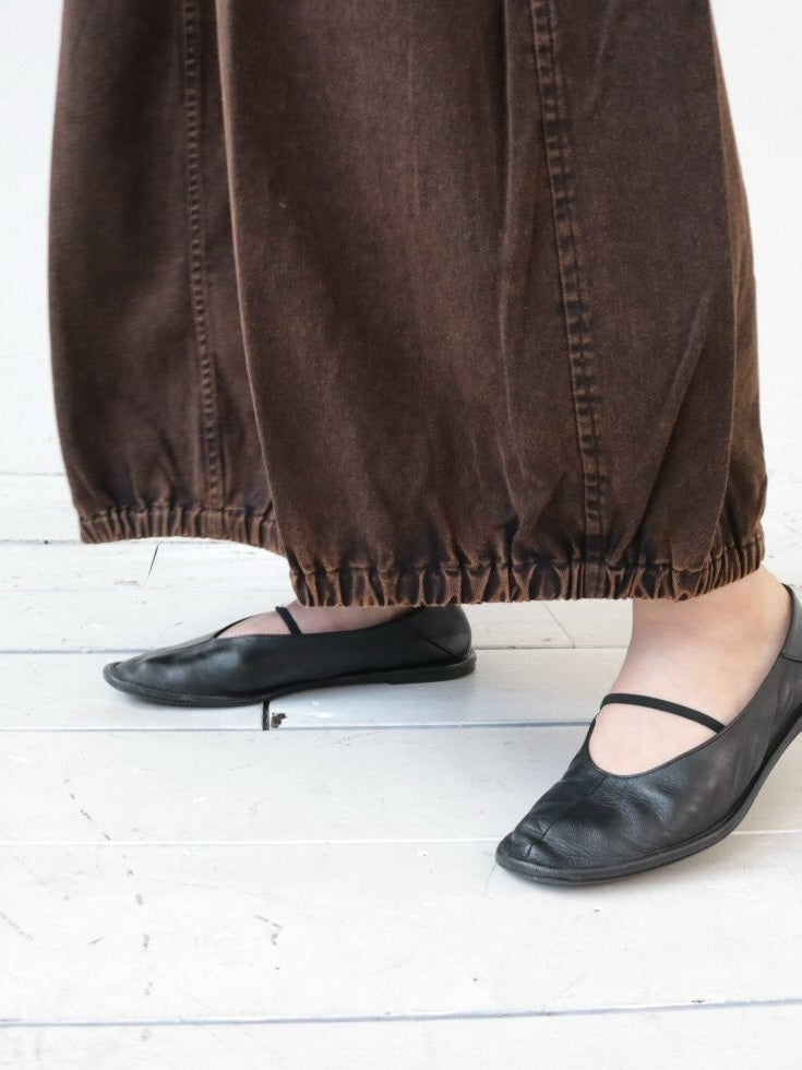 YARRA INDIAエンザイム裾ゴムスカート YR-1546-244