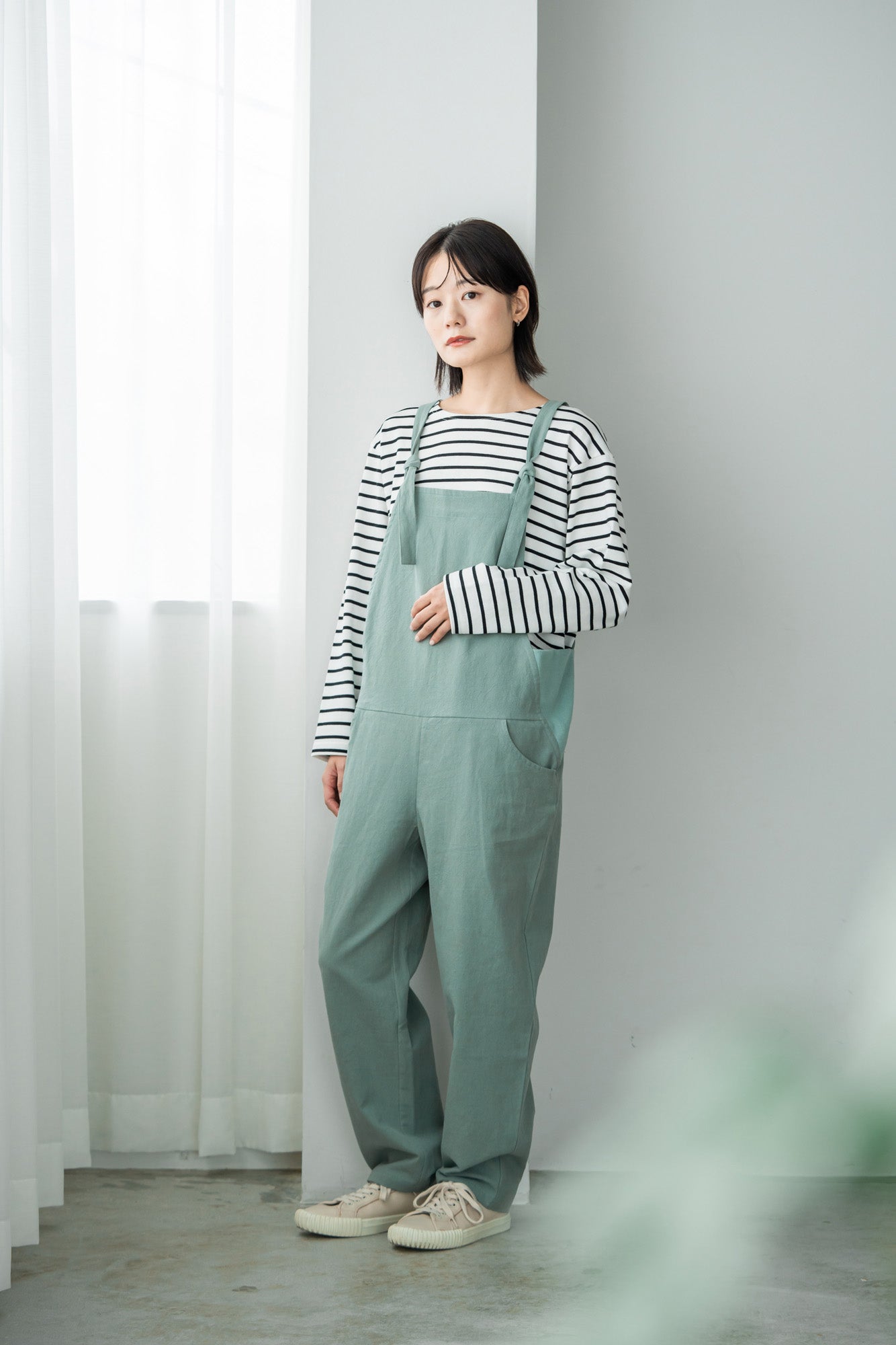 YARRA バックスラッシュネックプルオーバー YR-1411-205