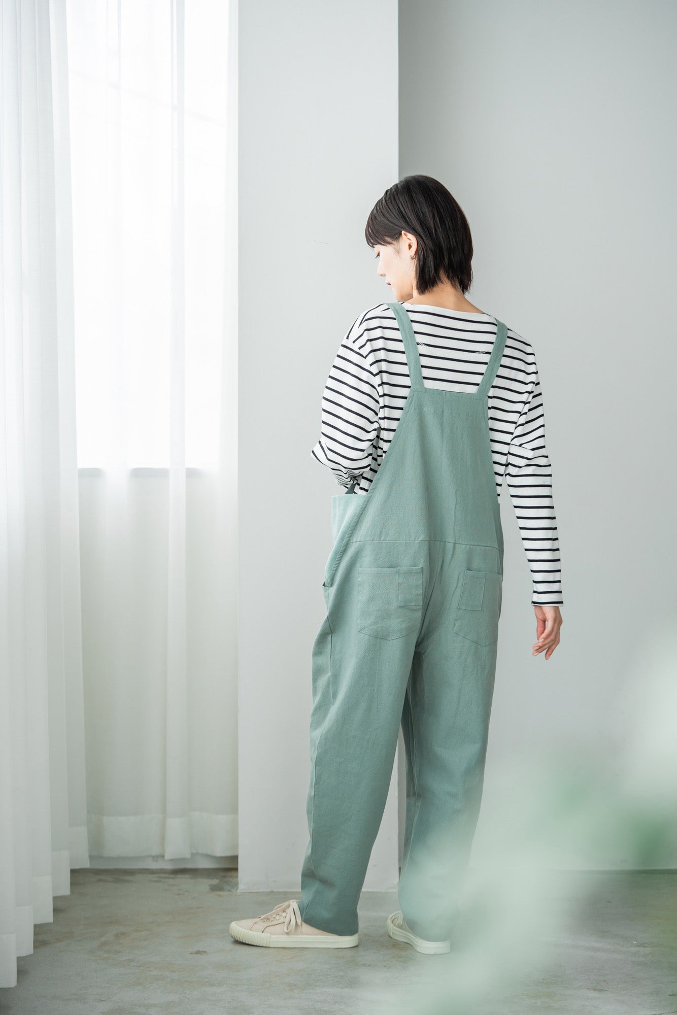 YARRA バックスラッシュネックプルオーバー YR-1411-205