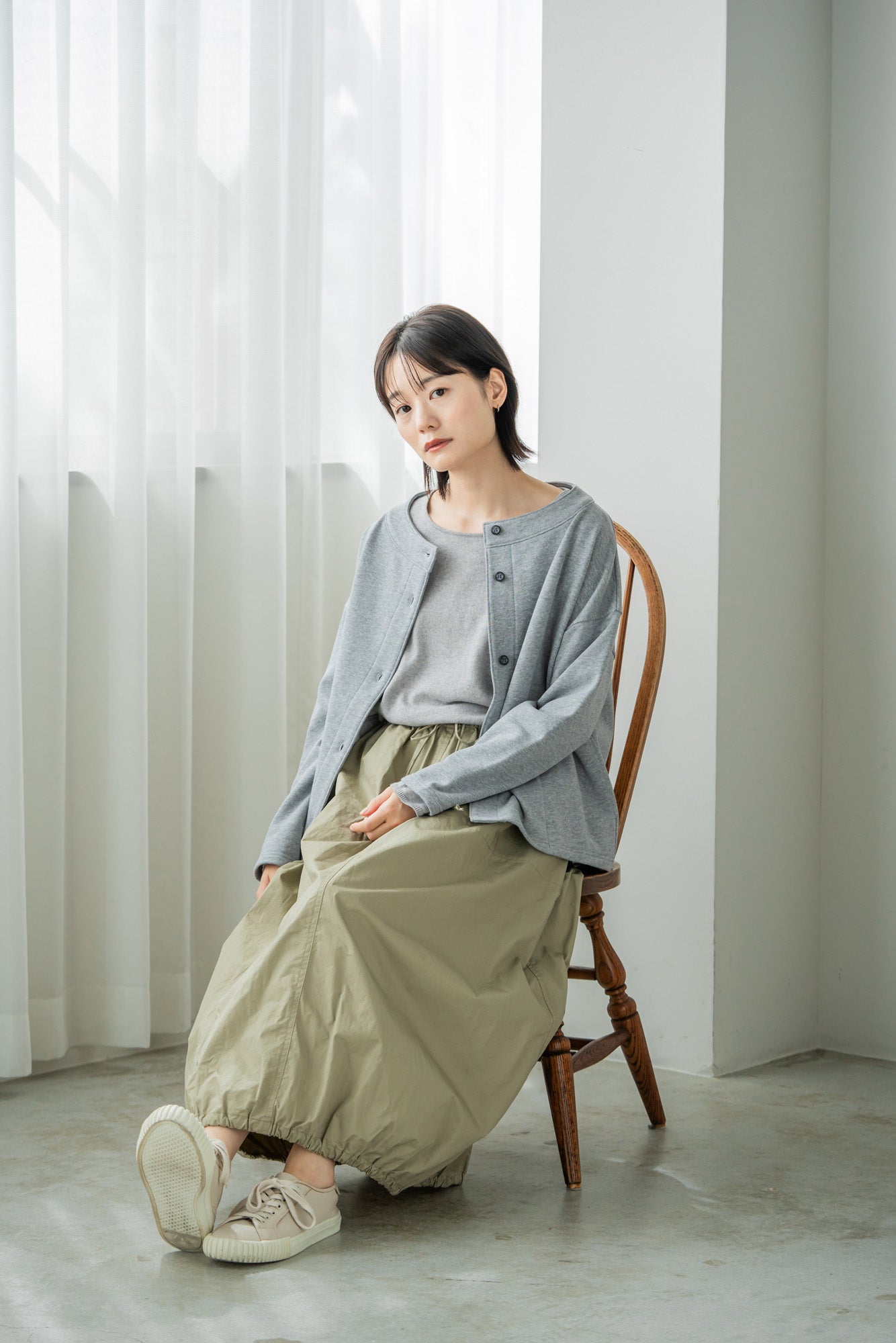 YARRA 裏毛カットジャケット YR-1417-206