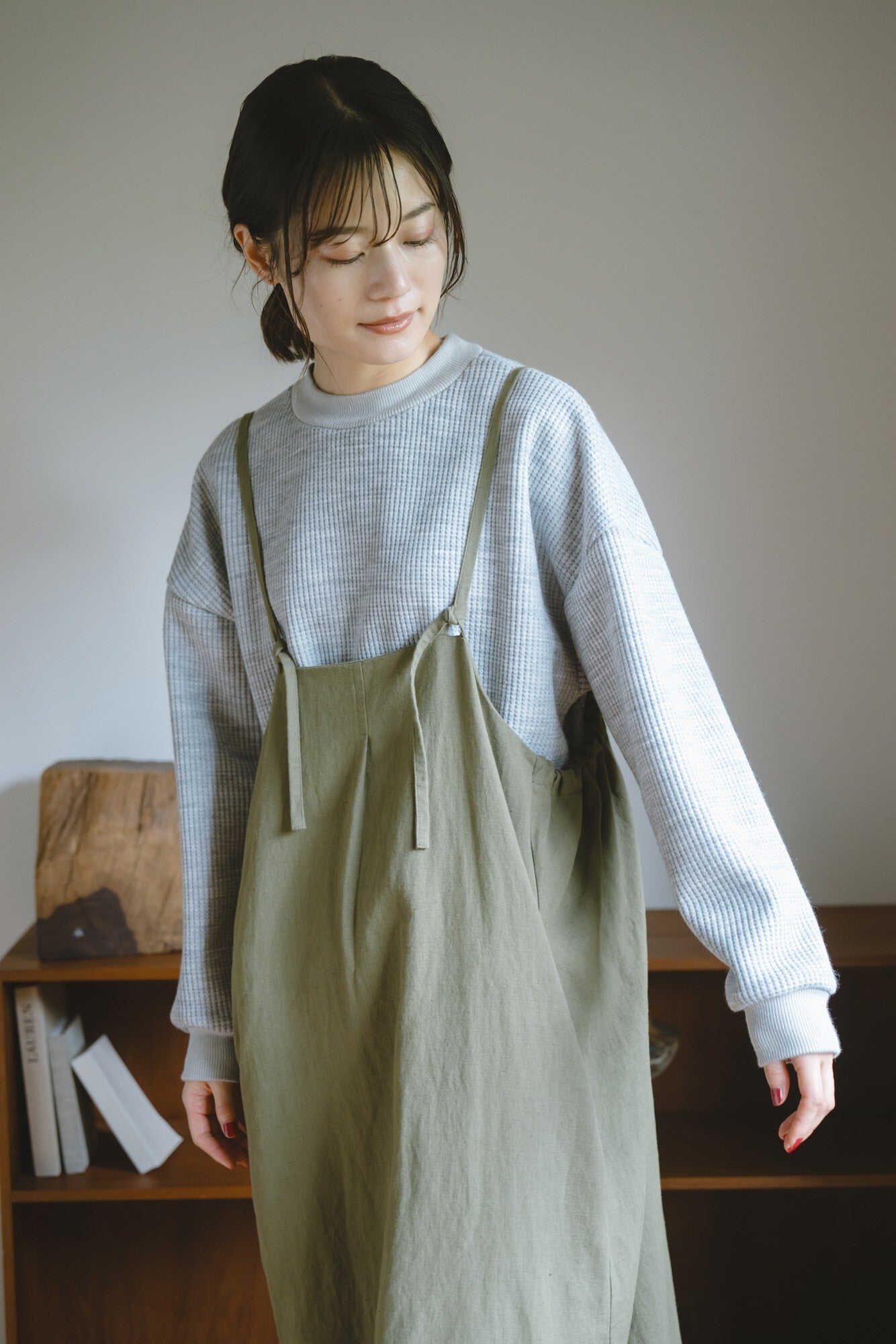 YARRA JACKALLワッフルプルオーバー YR-1551-272