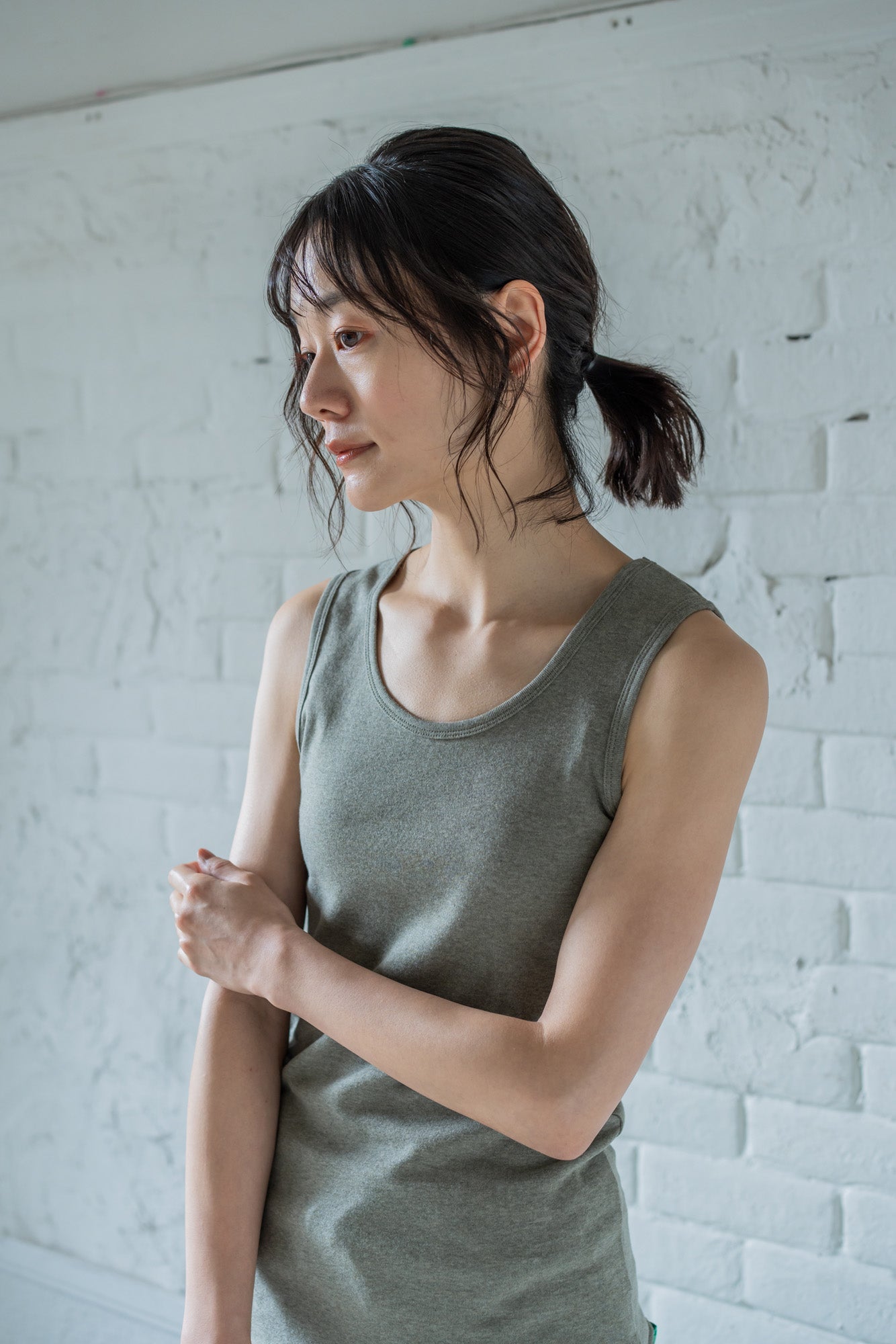 YARRA オーガニックコットンフライスタンク YR-1521-248