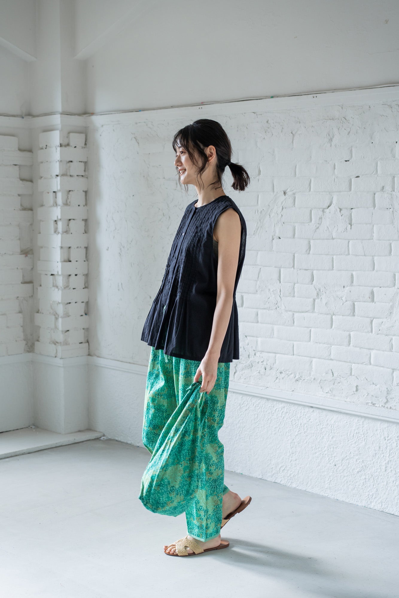 YARRA INDIAプリントBAG YR-1529-244