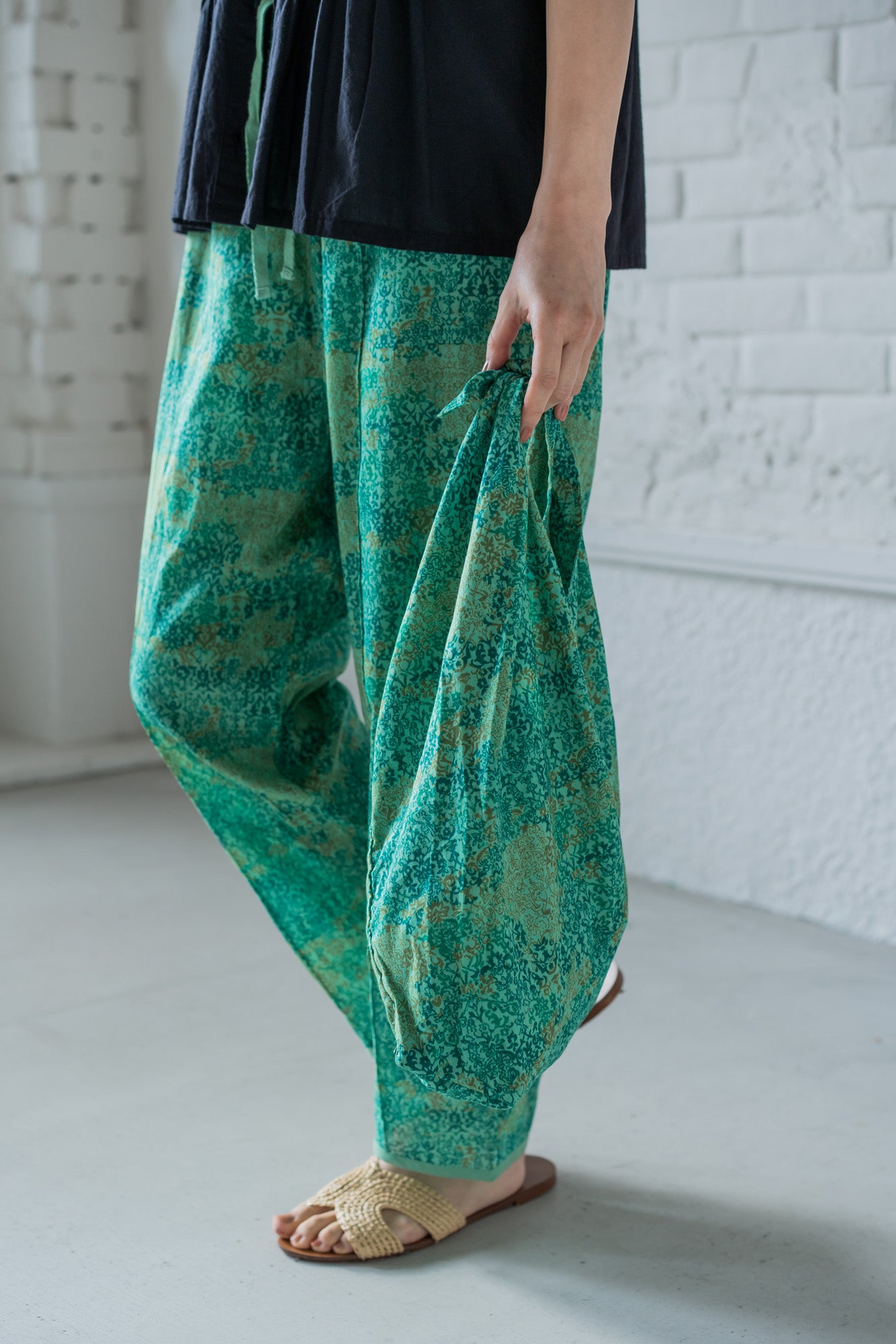 YARRA INDIAプリントBAG YR-1529-244